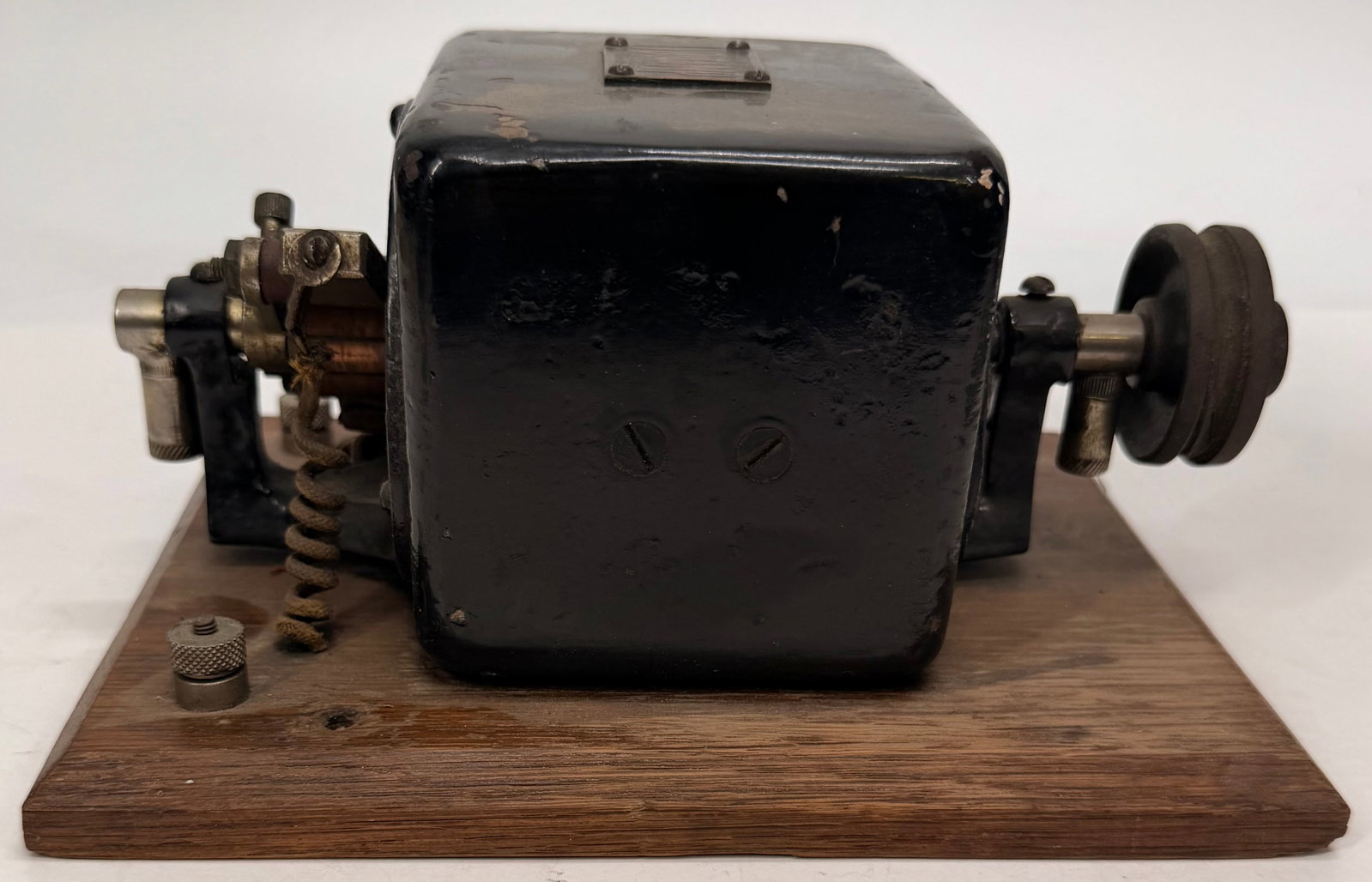 Antique Voltamp Electric Motor - 3