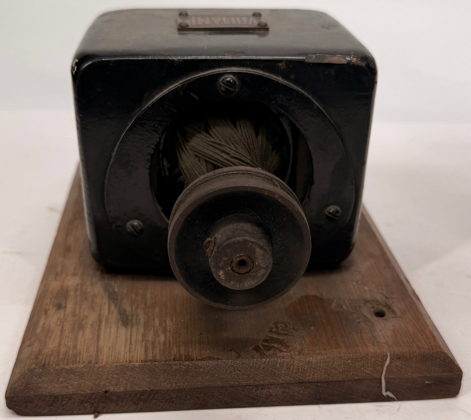 Antique Voltamp Electric Motor - 4