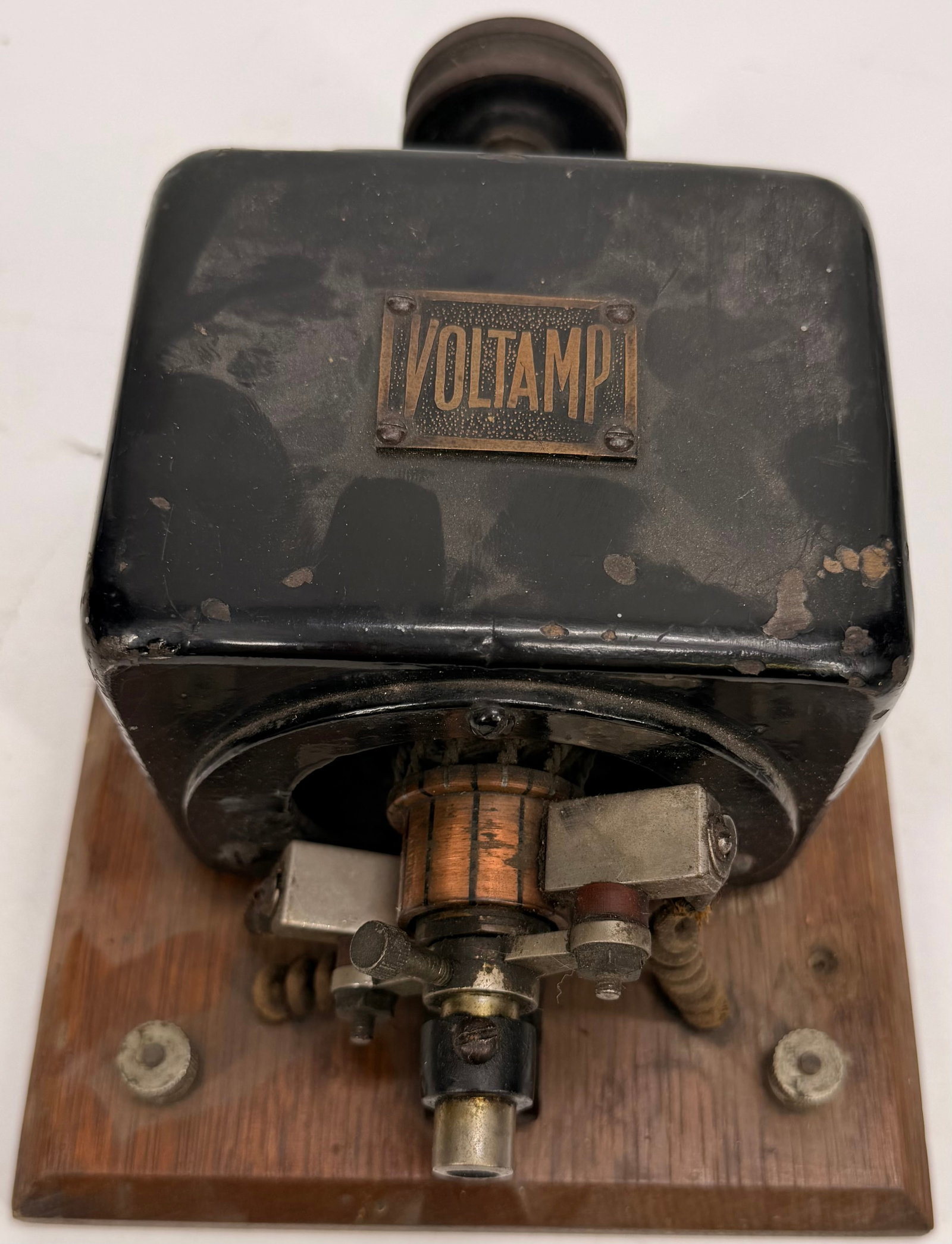 Antique Voltamp Electric Motor - 5