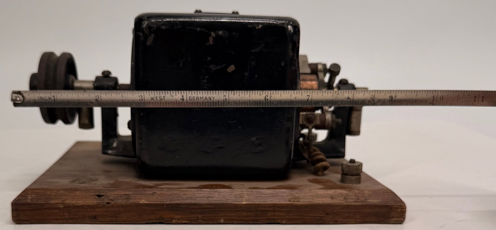 Antique Voltamp Electric Motor - 7