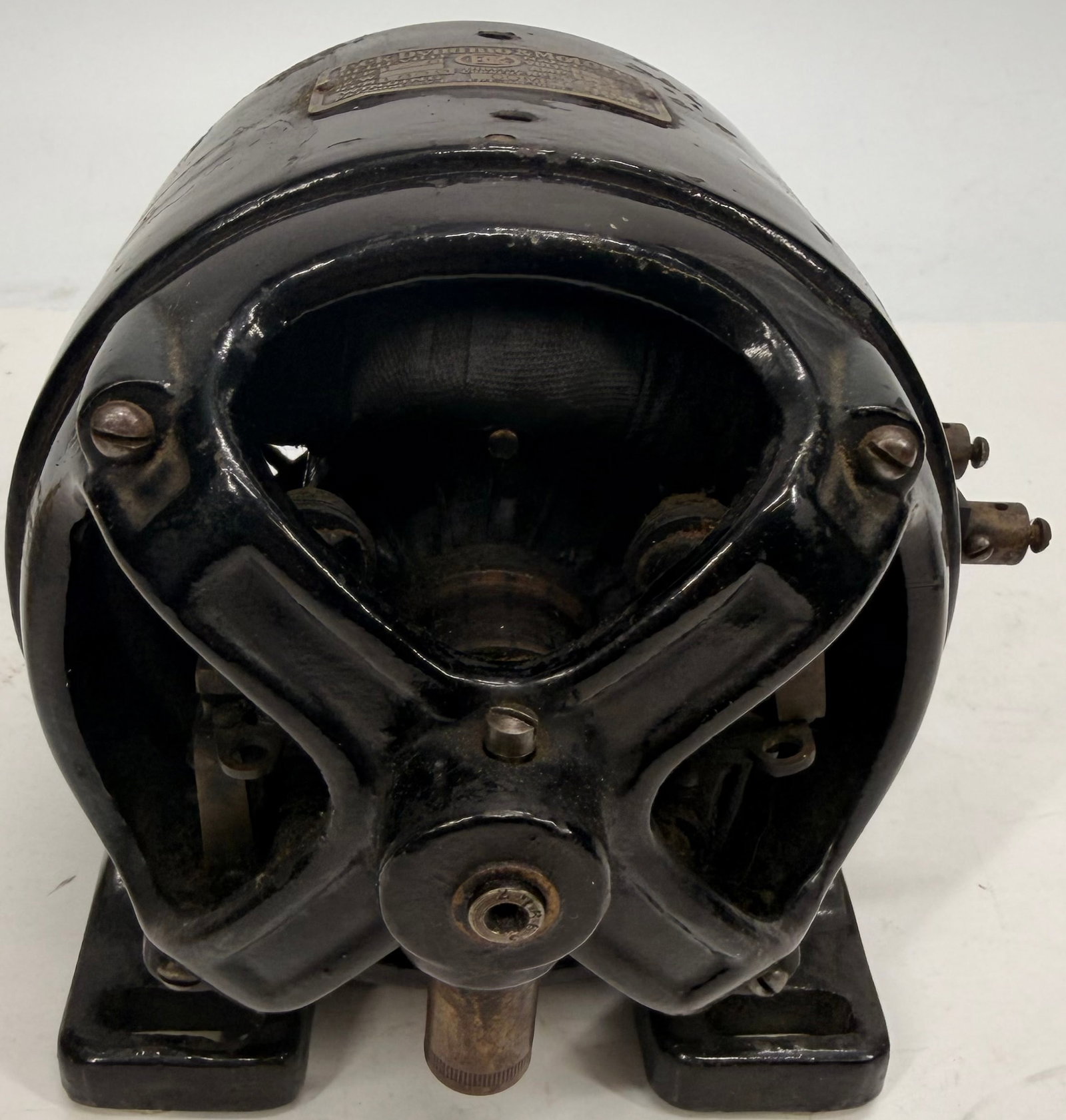 Antique Eck DC Motor 1/8HP 115V 1800RPM (1 of 8)