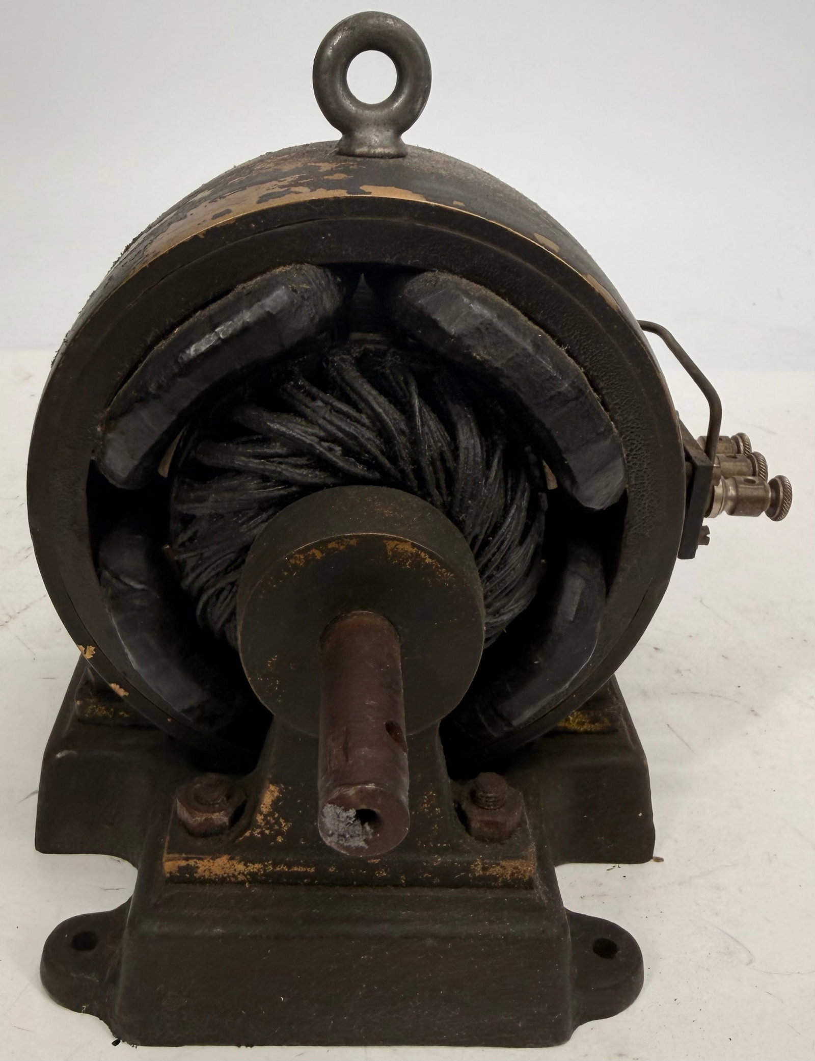 Antique Open Frame DC Motor Dynamo 1900s (1 of 9)