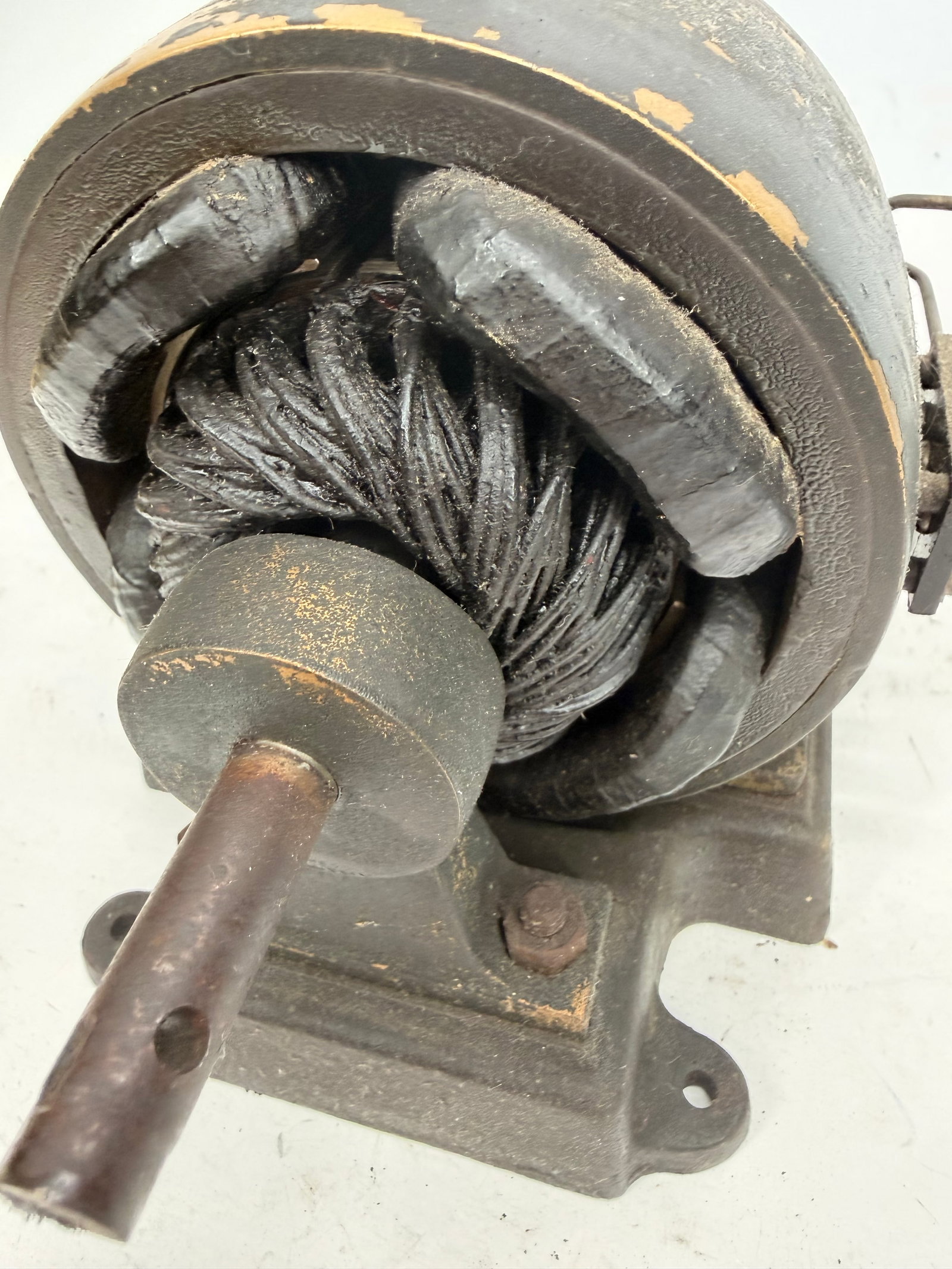 Antique Open Frame DC Motor Dynamo 1900s - 2