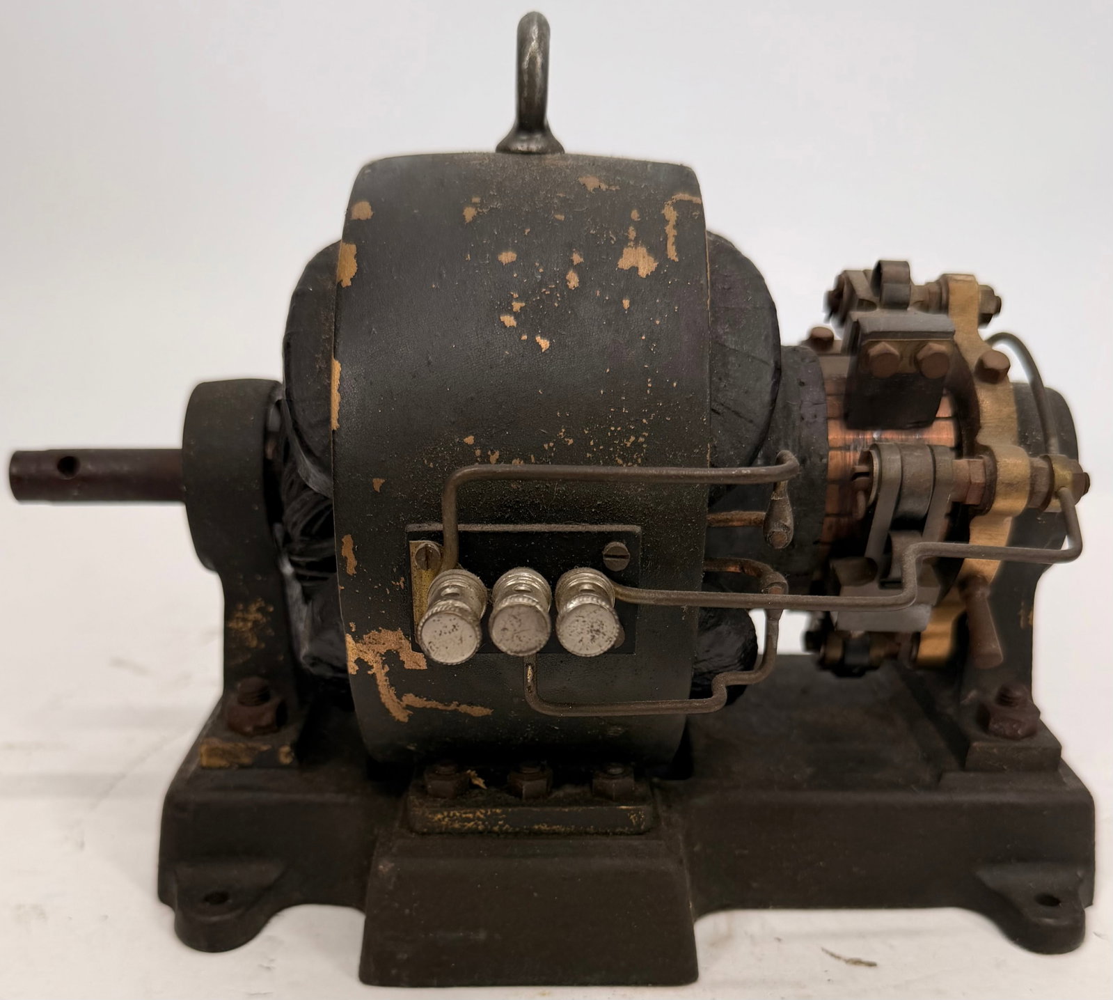 Antique Open Frame DC Motor Dynamo 1900s - 3