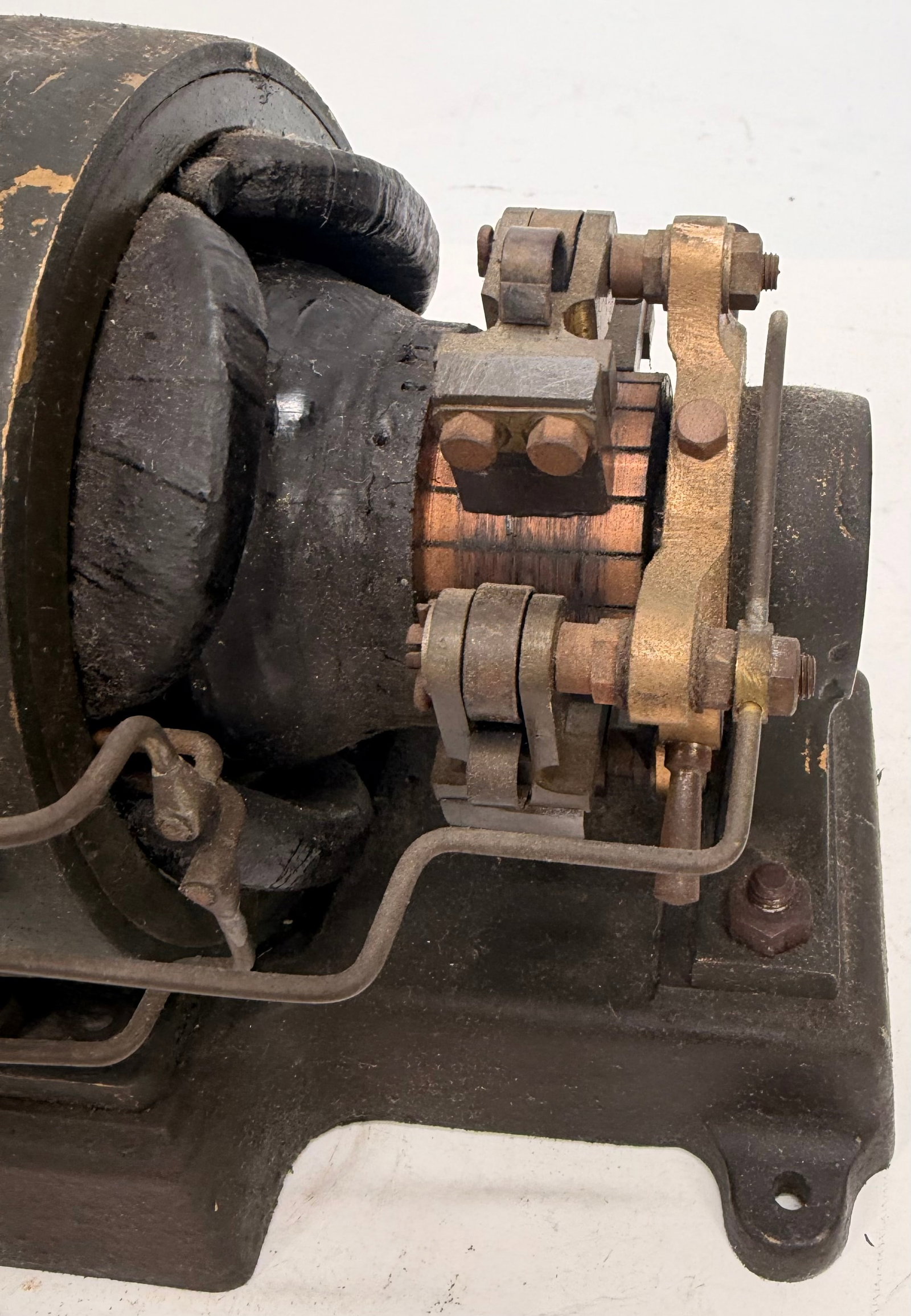 Antique Open Frame DC Motor Dynamo 1900s - 4