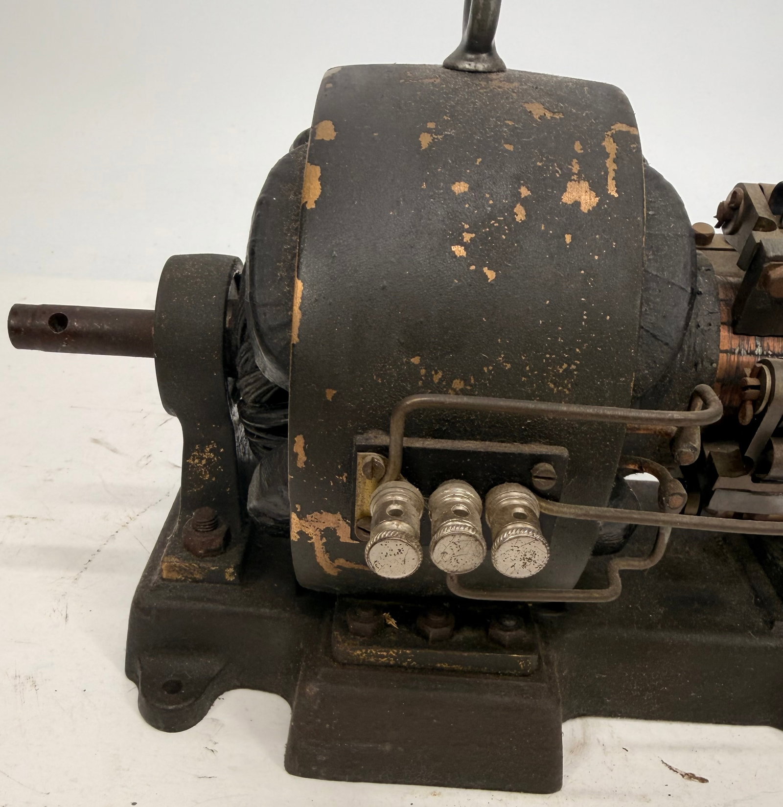 Antique Open Frame DC Motor Dynamo 1900s - 5