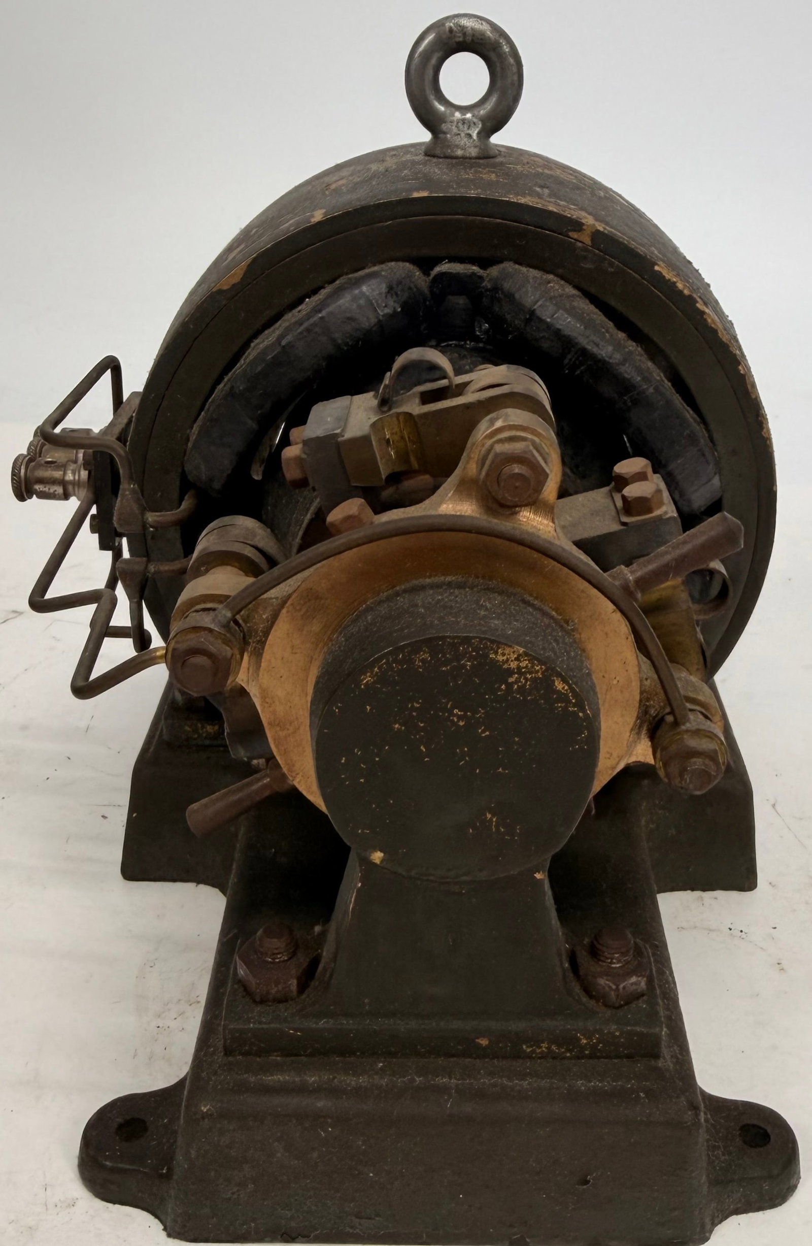 Antique Open Frame DC Motor Dynamo 1900s - 6
