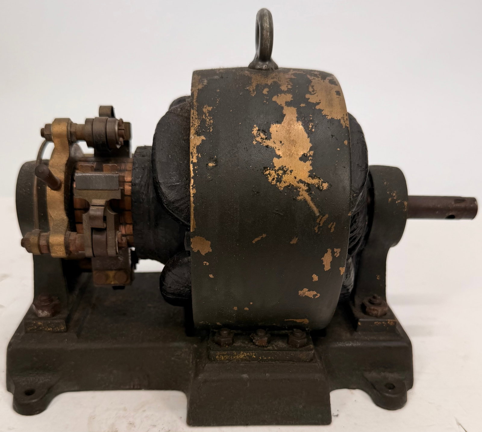 Antique Open Frame DC Motor Dynamo 1900s - 7