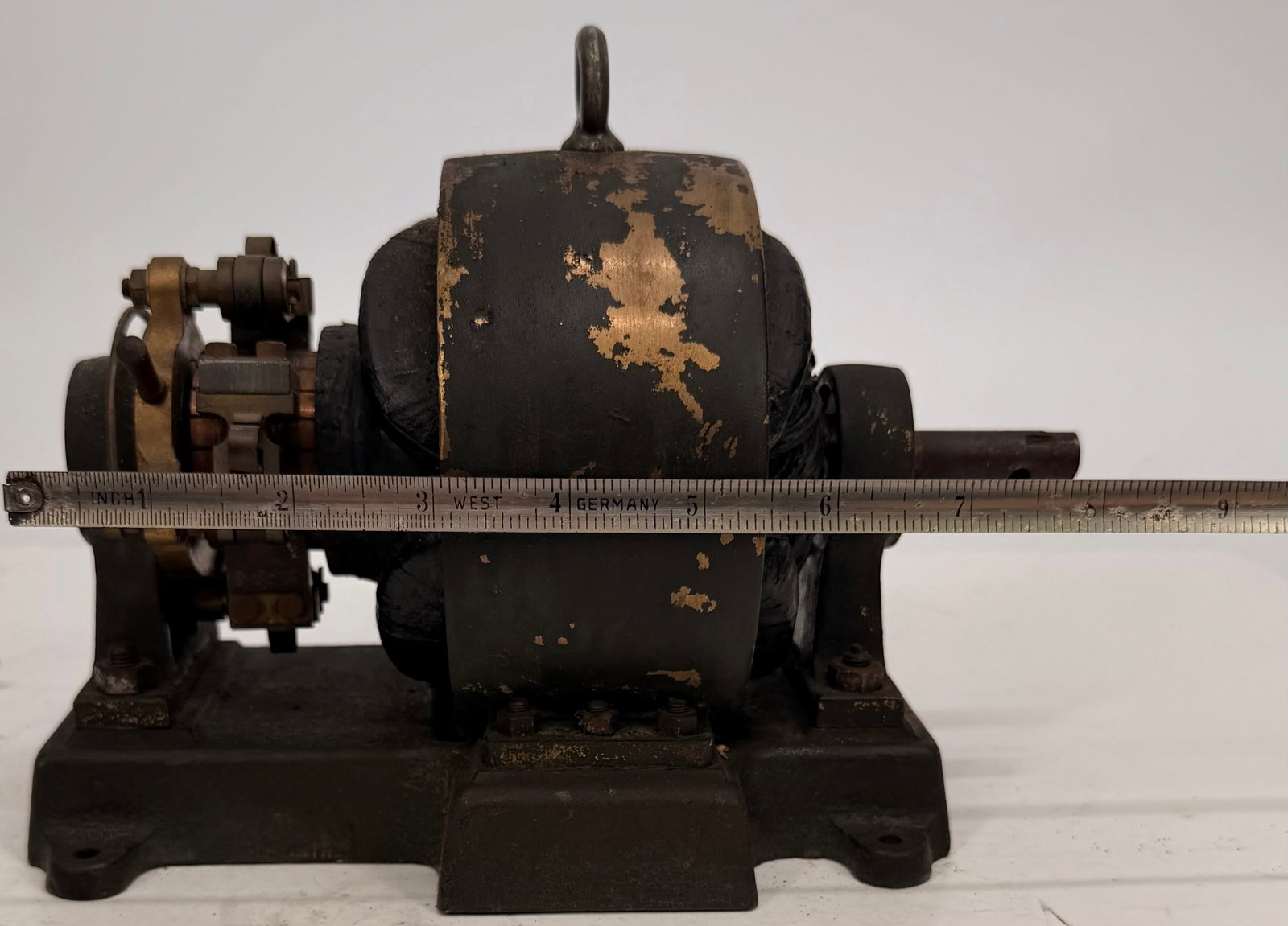 Antique Open Frame DC Motor Dynamo 1900s - 8