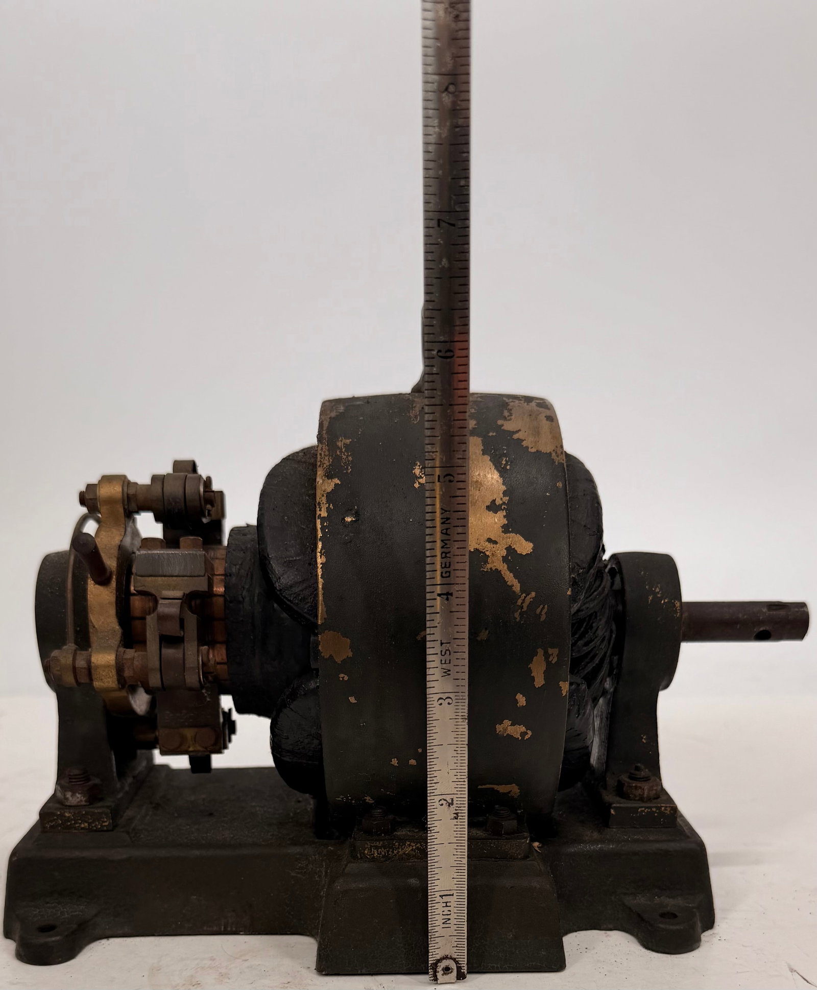 Antique Open Frame DC Motor Dynamo 1900s - 9