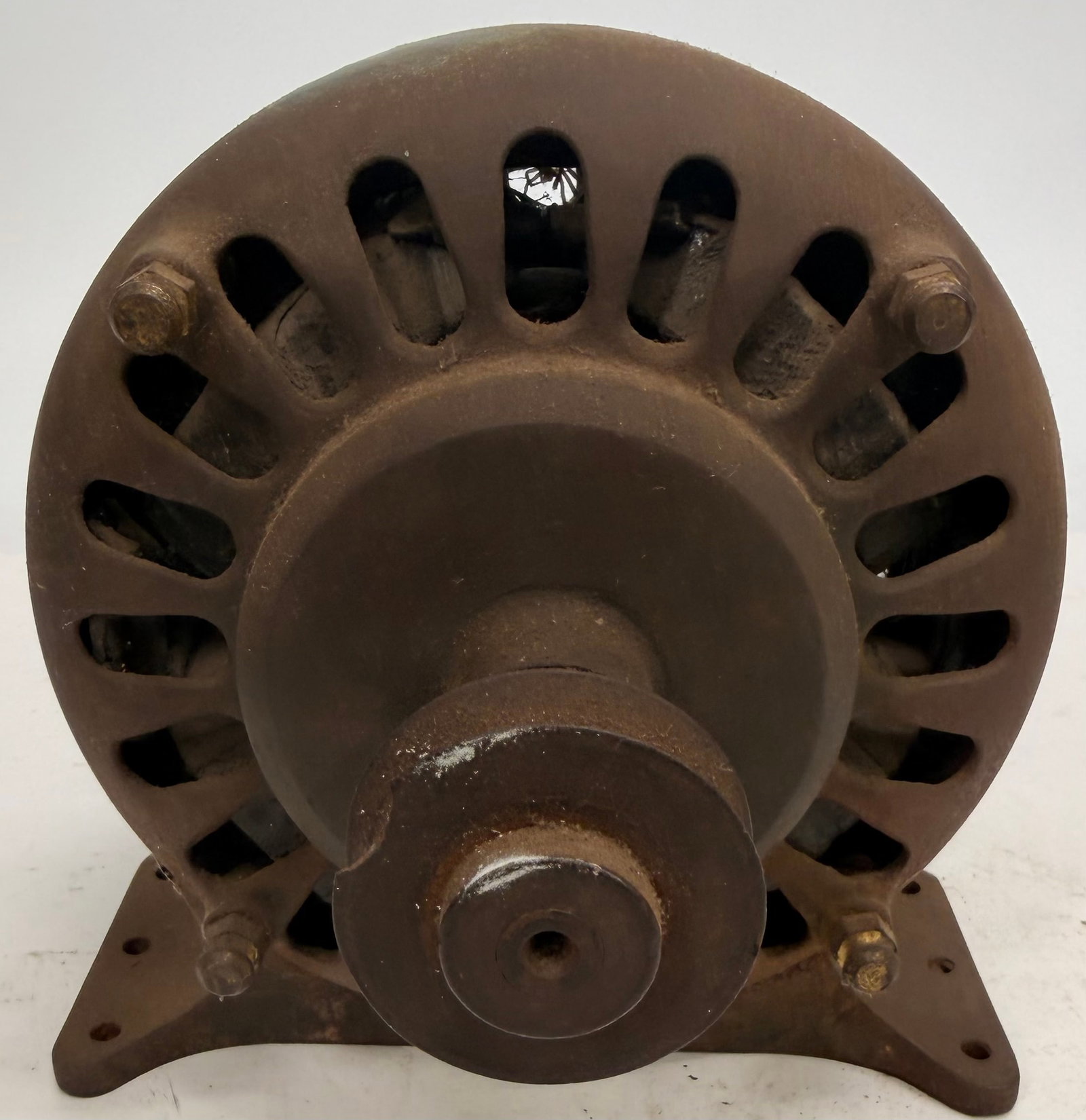 Antique Barnes Mfg 1/2 HP AC Motor 110V (1 of 8)