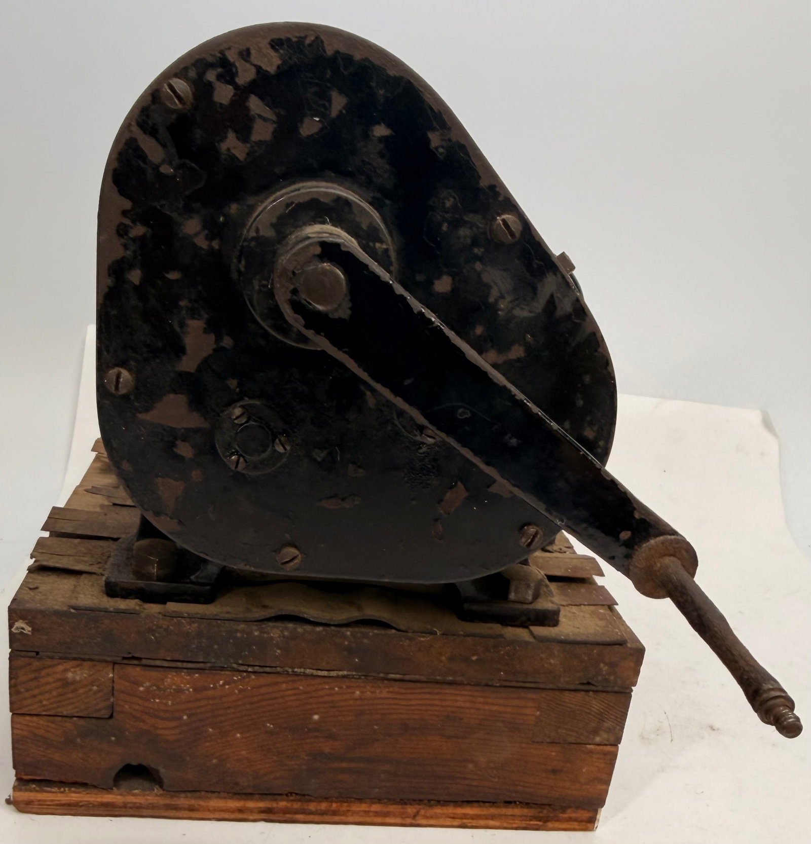 Antique Hand Crank DC Dynamo Teaching Machine - 5
