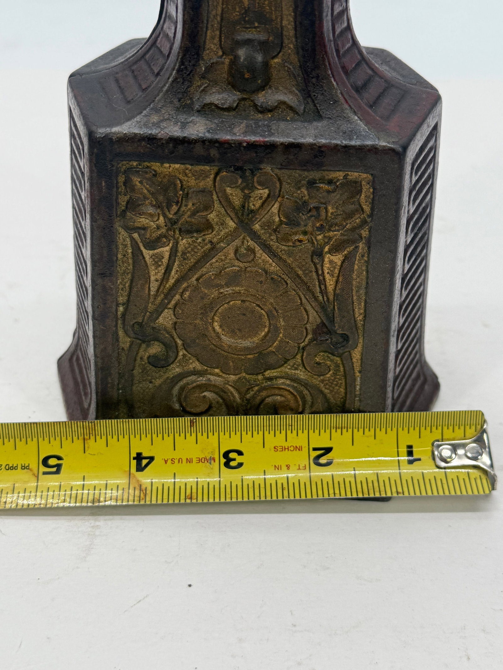 CAST IRON CLOCKWORK SHOO-FLY FAN - 10