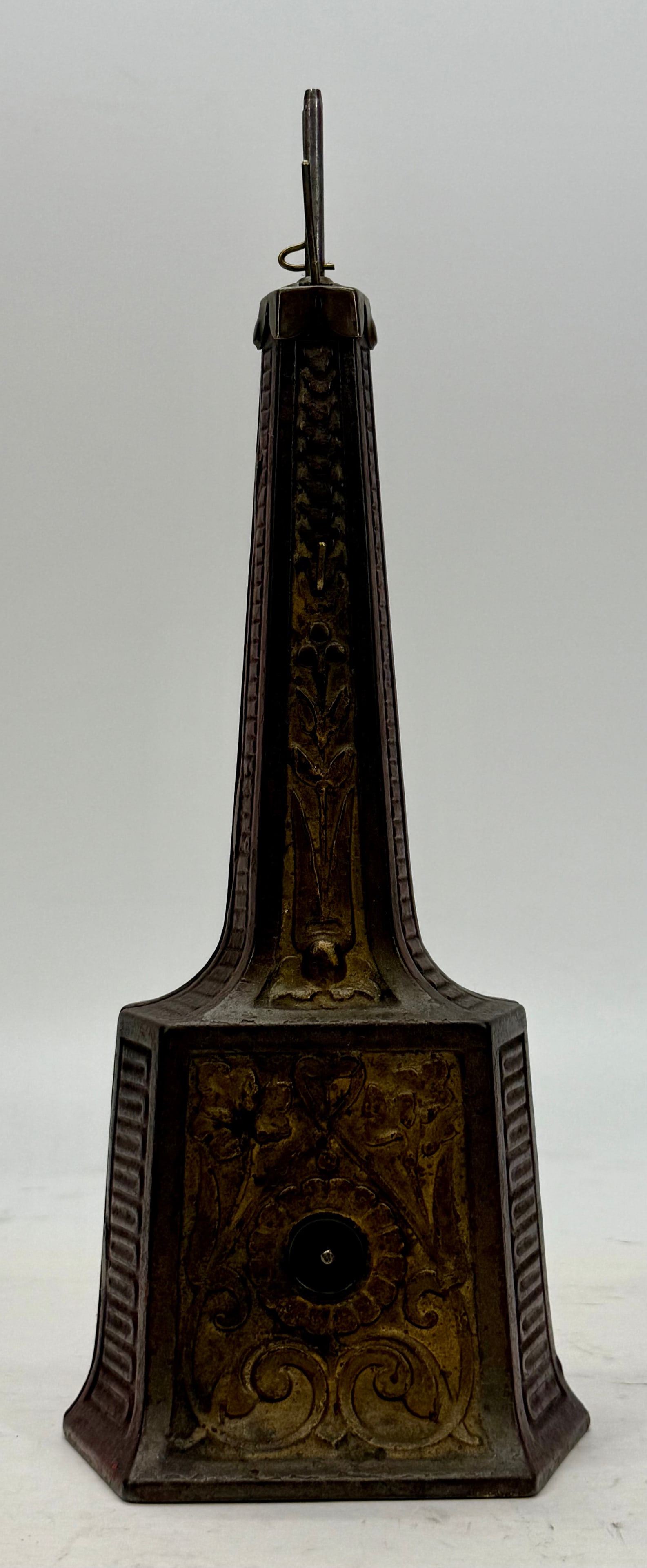 CAST IRON CLOCKWORK SHOO-FLY FAN (1 of 10)