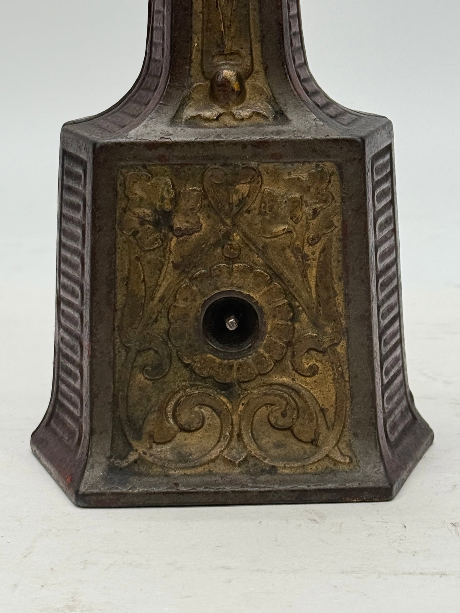 CAST IRON CLOCKWORK SHOO-FLY FAN - 4