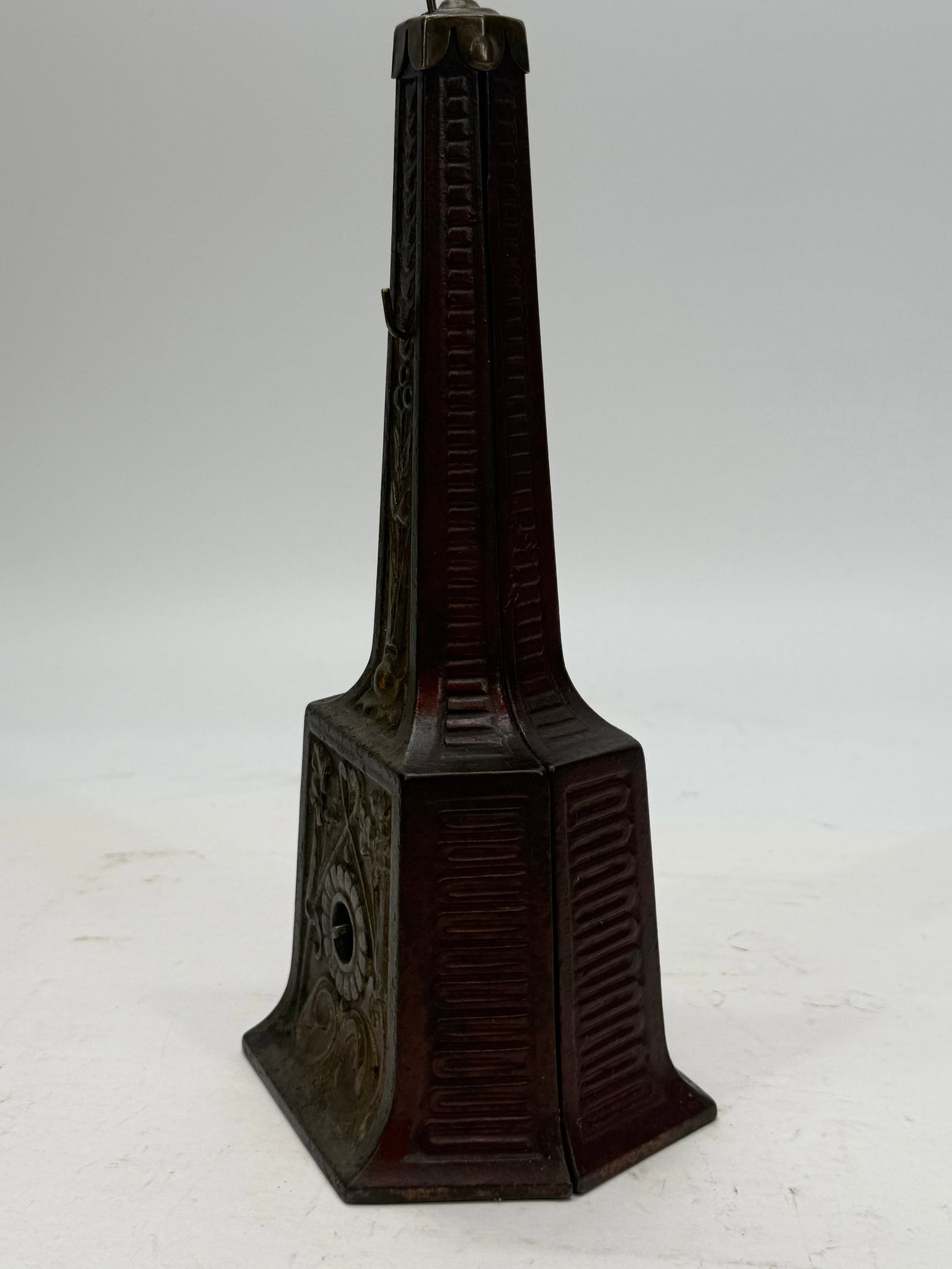 CAST IRON CLOCKWORK SHOO-FLY FAN - 6