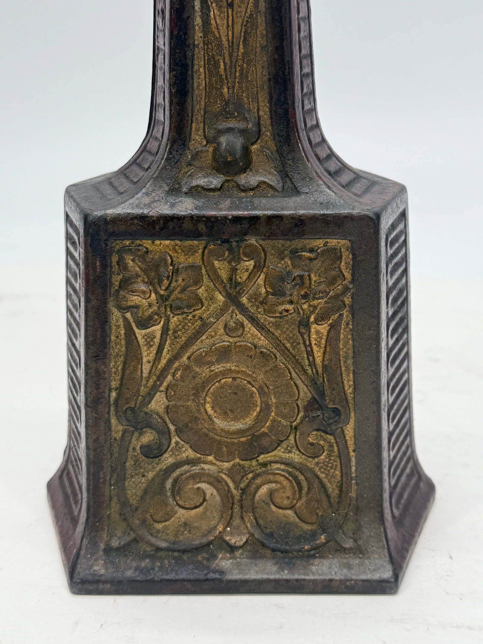 CAST IRON CLOCKWORK SHOO-FLY FAN - 7