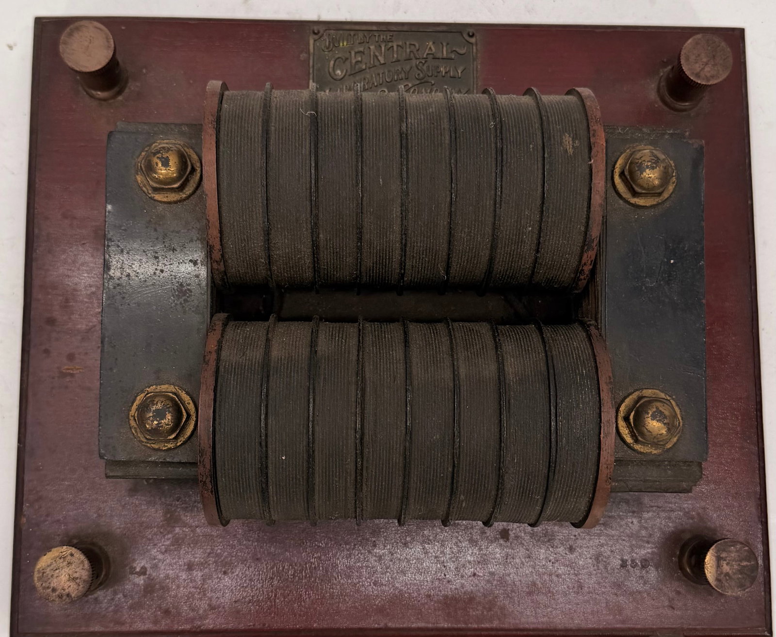 Antique CENCO Laboratory Transformer (1 of 7)