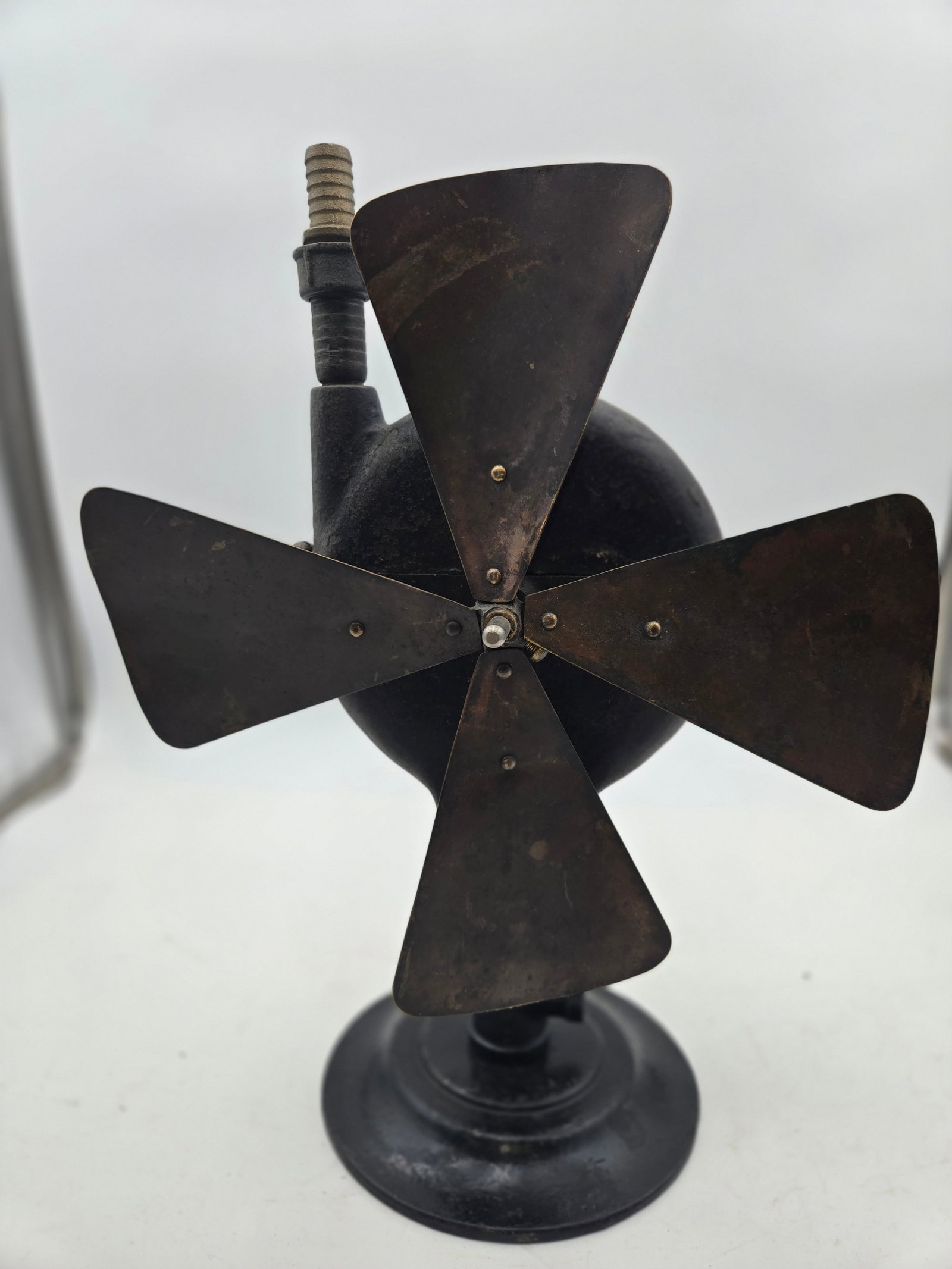Antique water-powered motor fan (1 of 7)