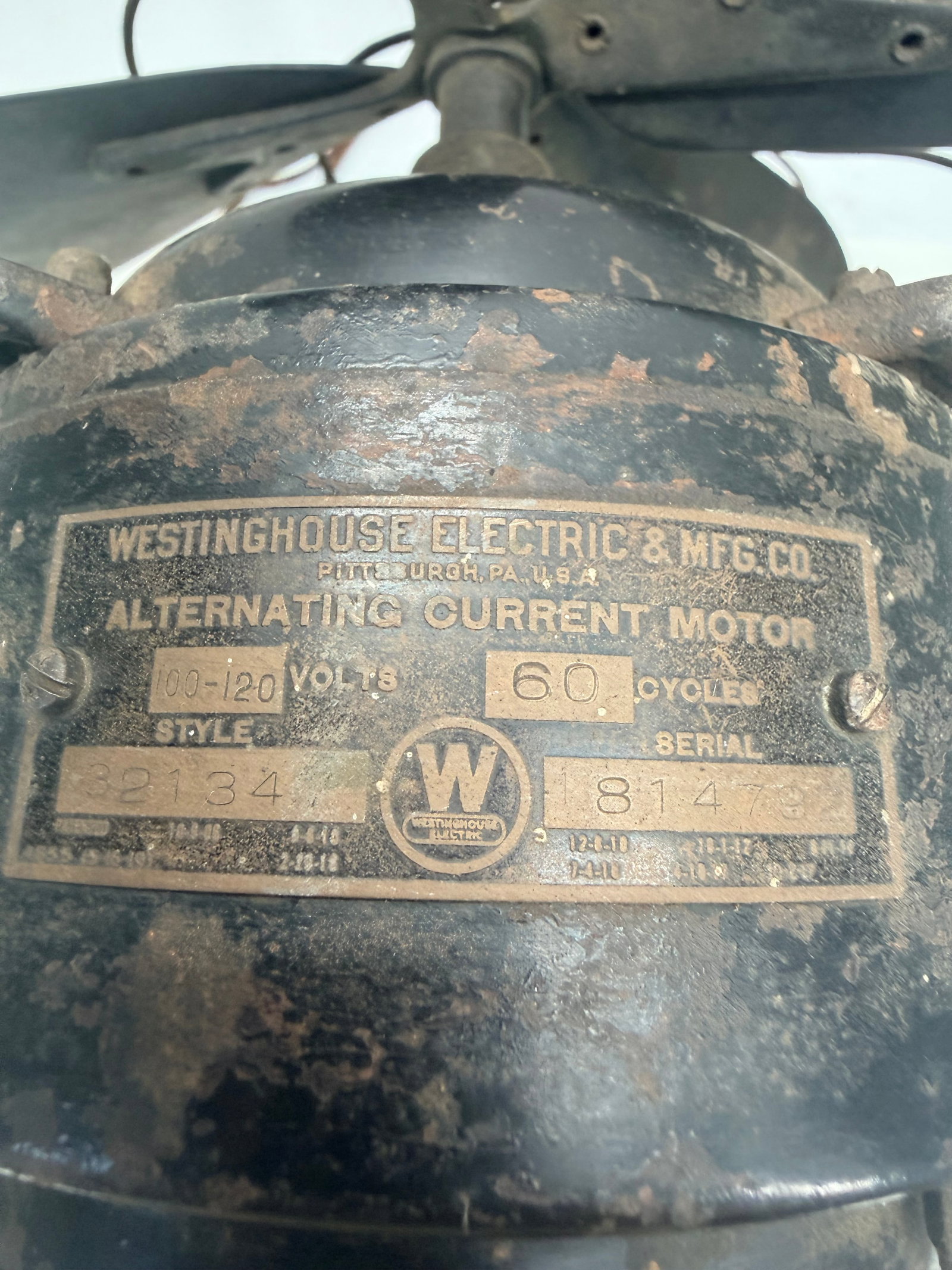 Westinghouse Electric Fan - 6