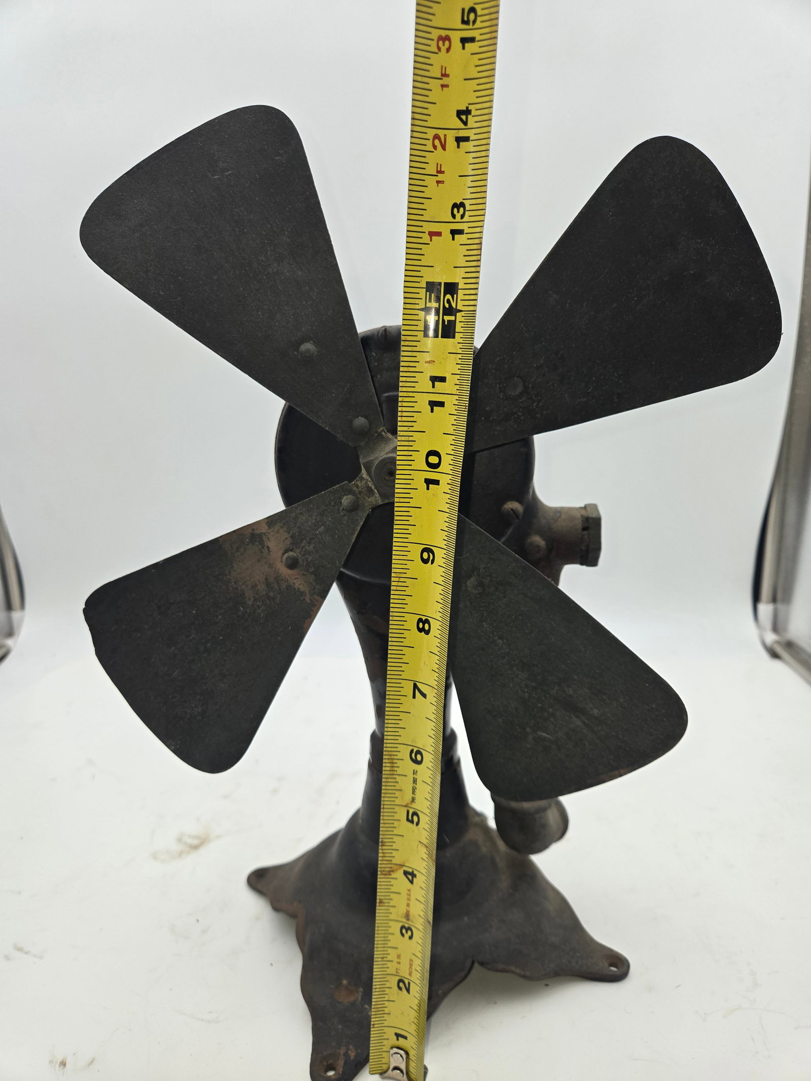 Antique Water Powered Fan - 6
