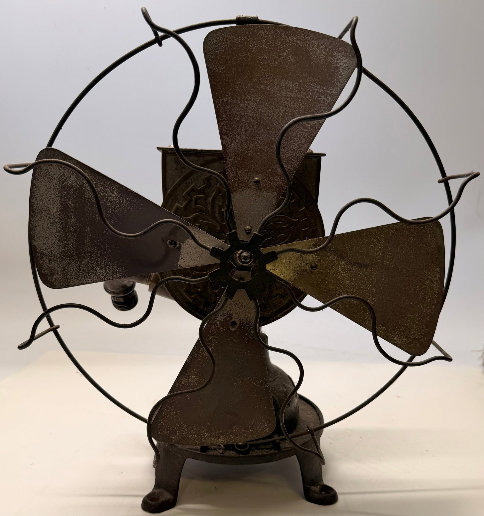 Antique Water Powered Cast Iron Fan (1 of 9)