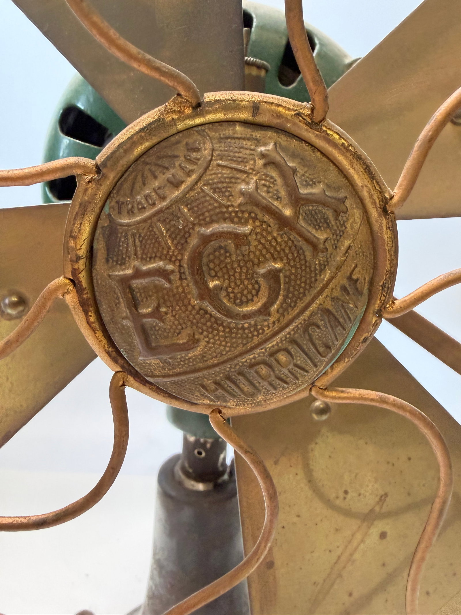 Eck Hurricane Universal Fan Antique - 2