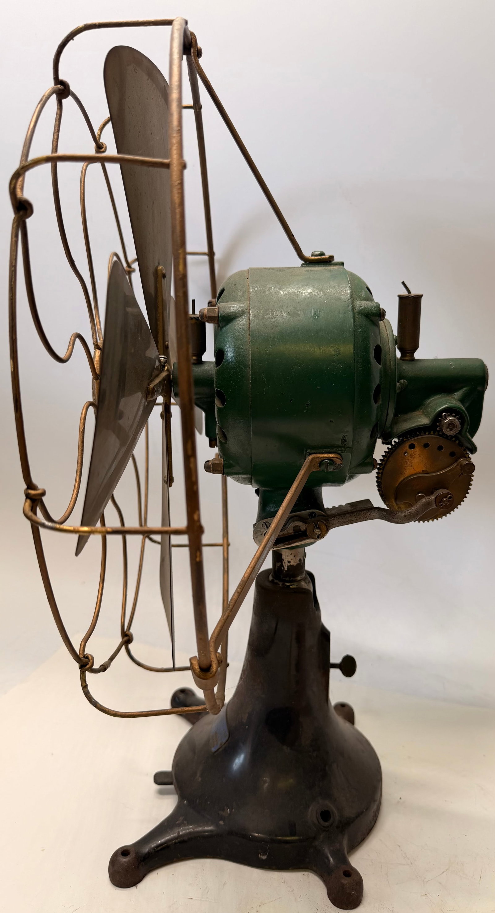 Eck Hurricane Universal Fan Antique - 5