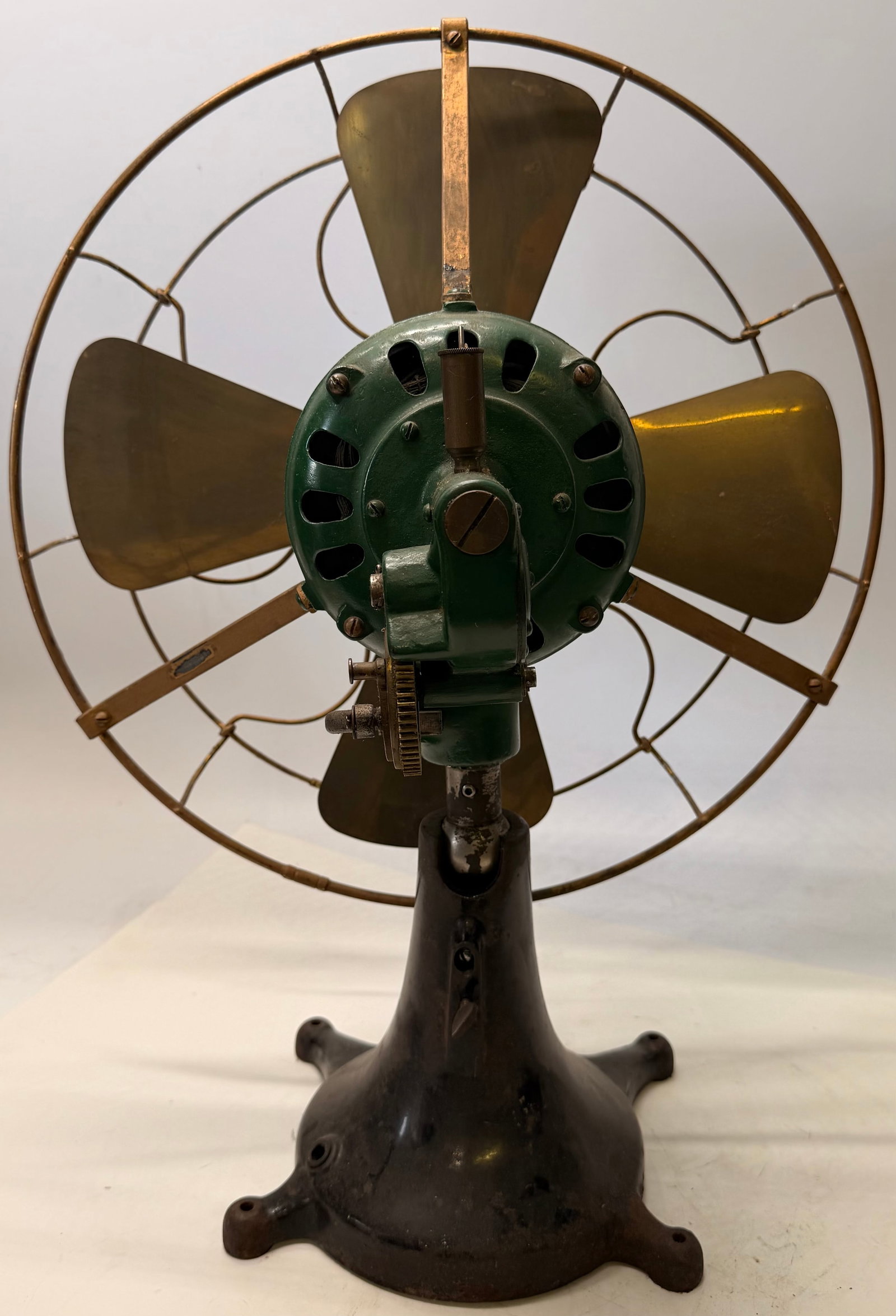 Eck Hurricane Universal Fan Antique - 6