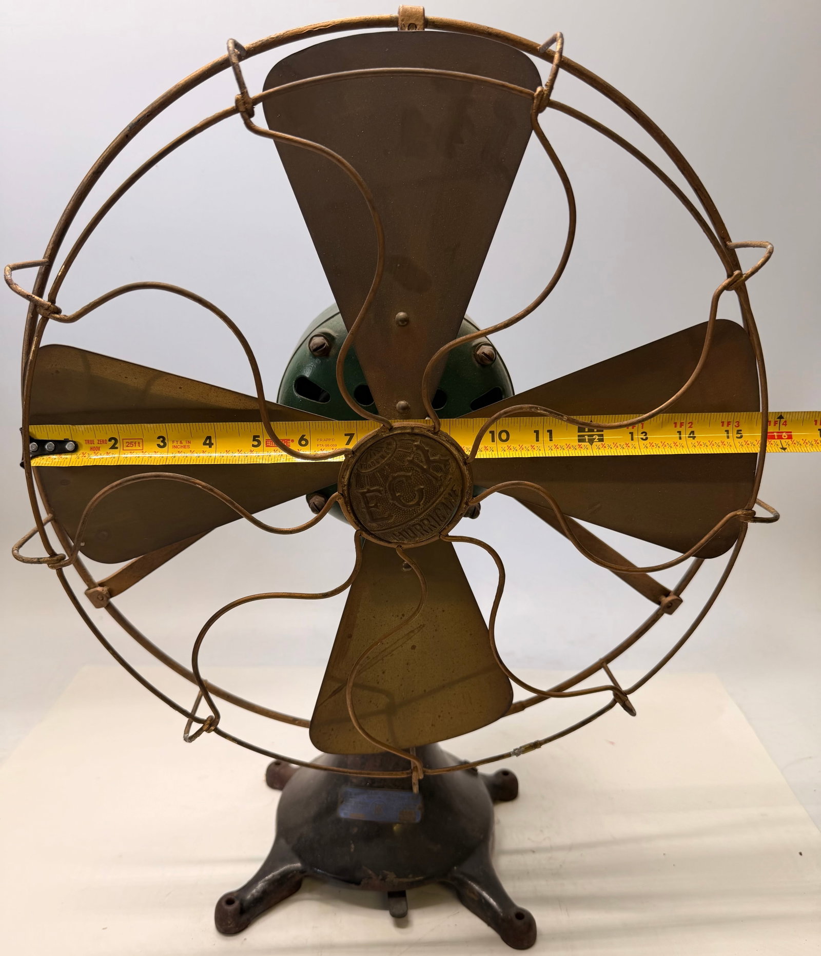 Eck Hurricane Universal Fan Antique - 7