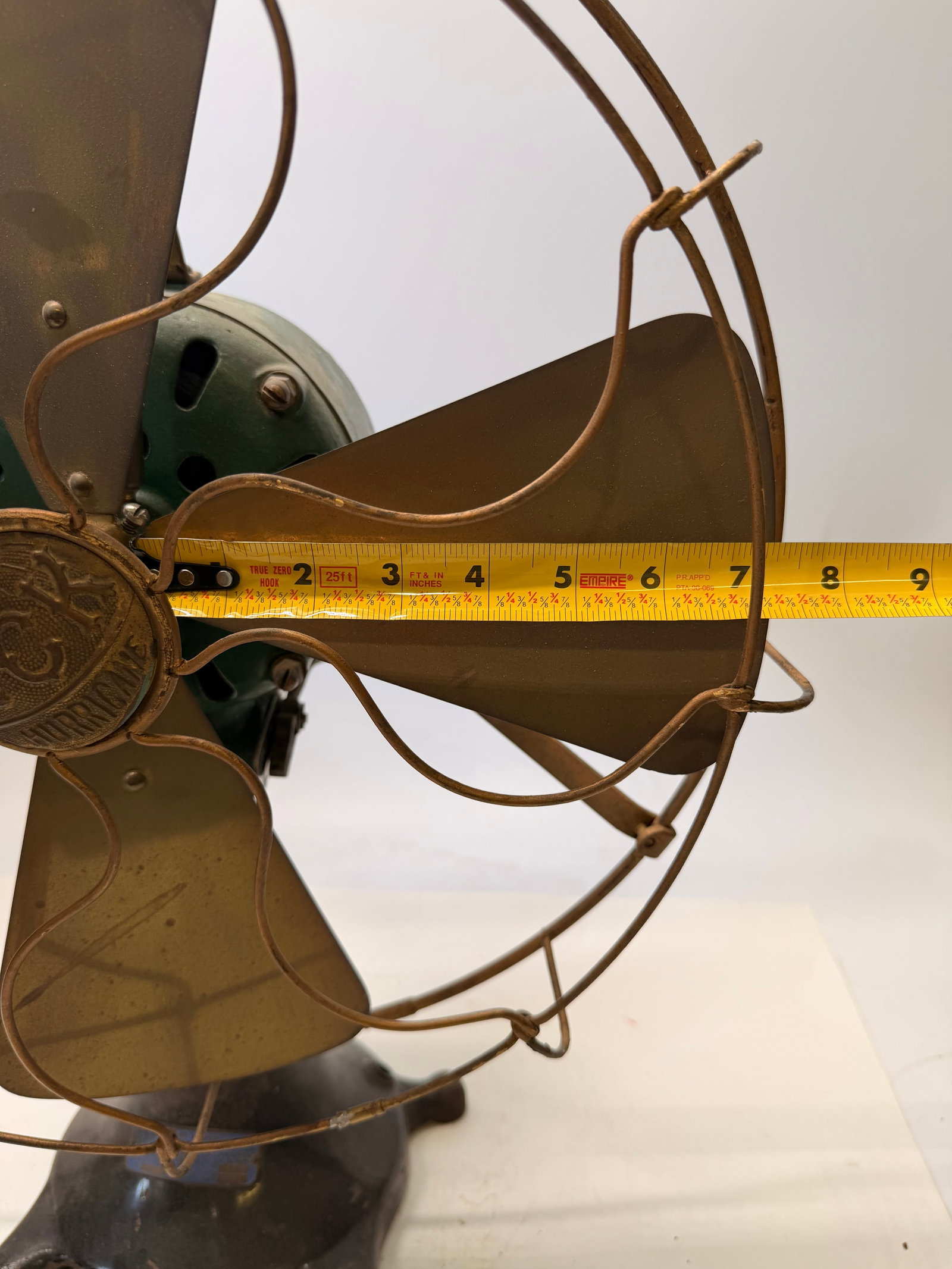 Eck Hurricane Universal Fan Antique - 8