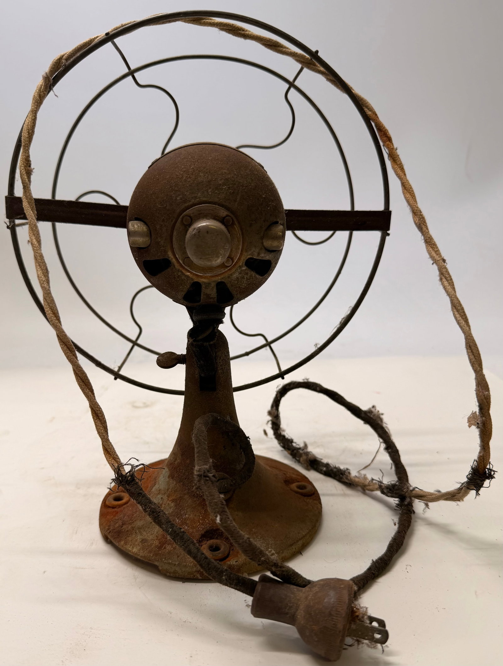Star Electric Universal Fan Antique - 4