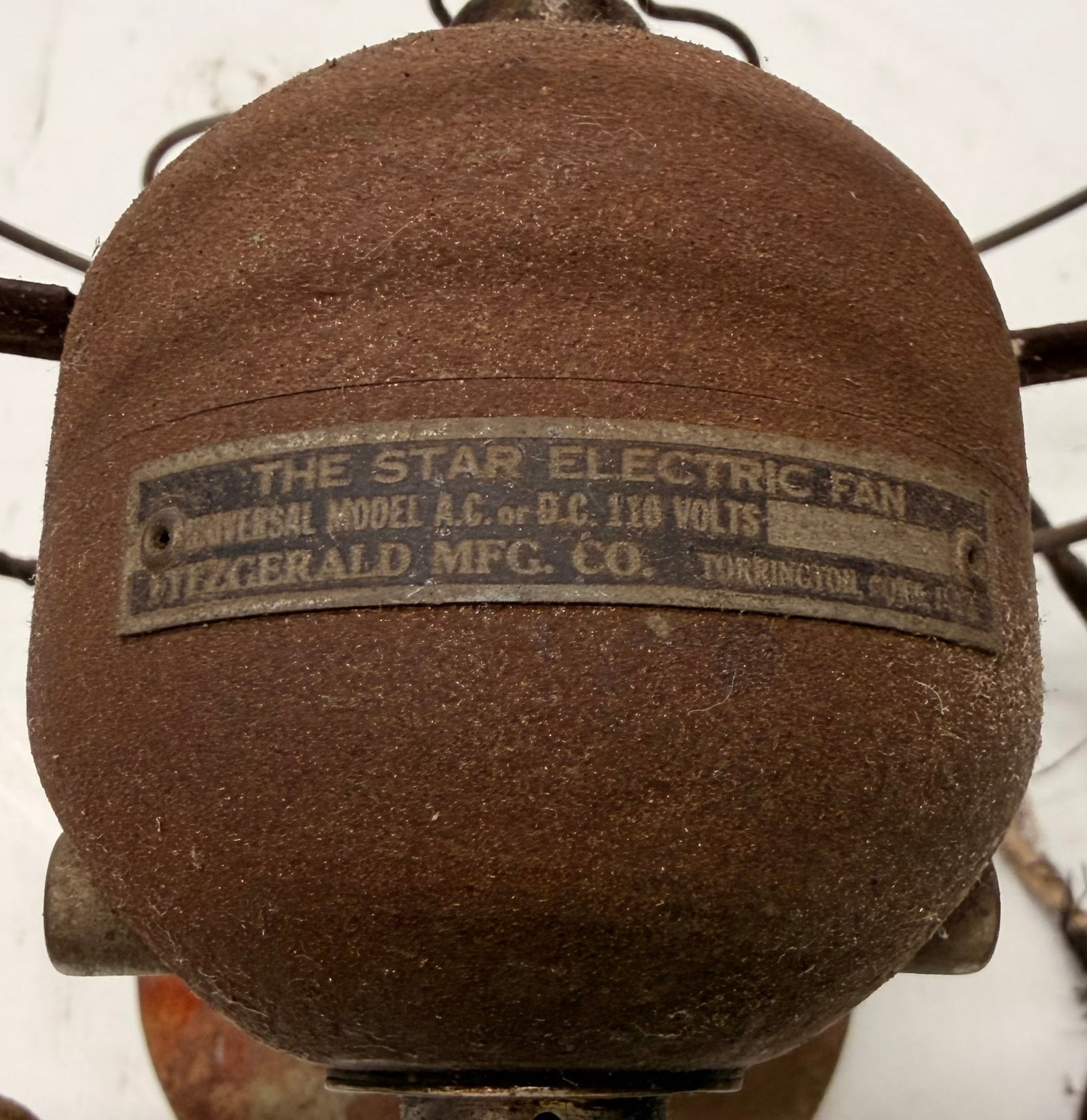Star Electric Universal Fan Antique - 5