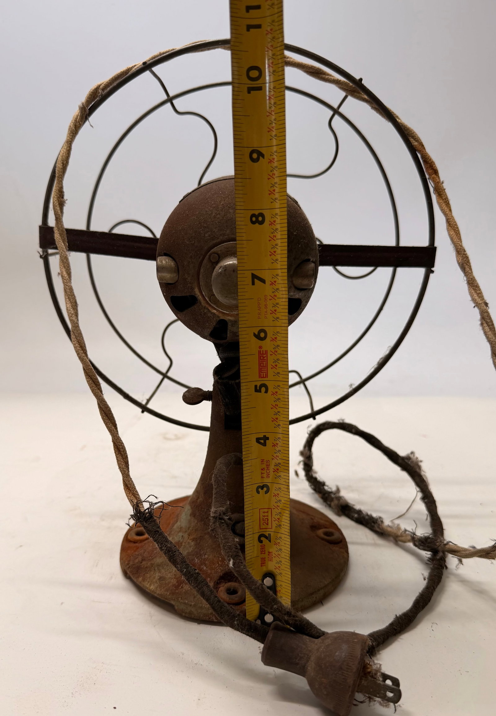 Star Electric Universal Fan Antique - 6