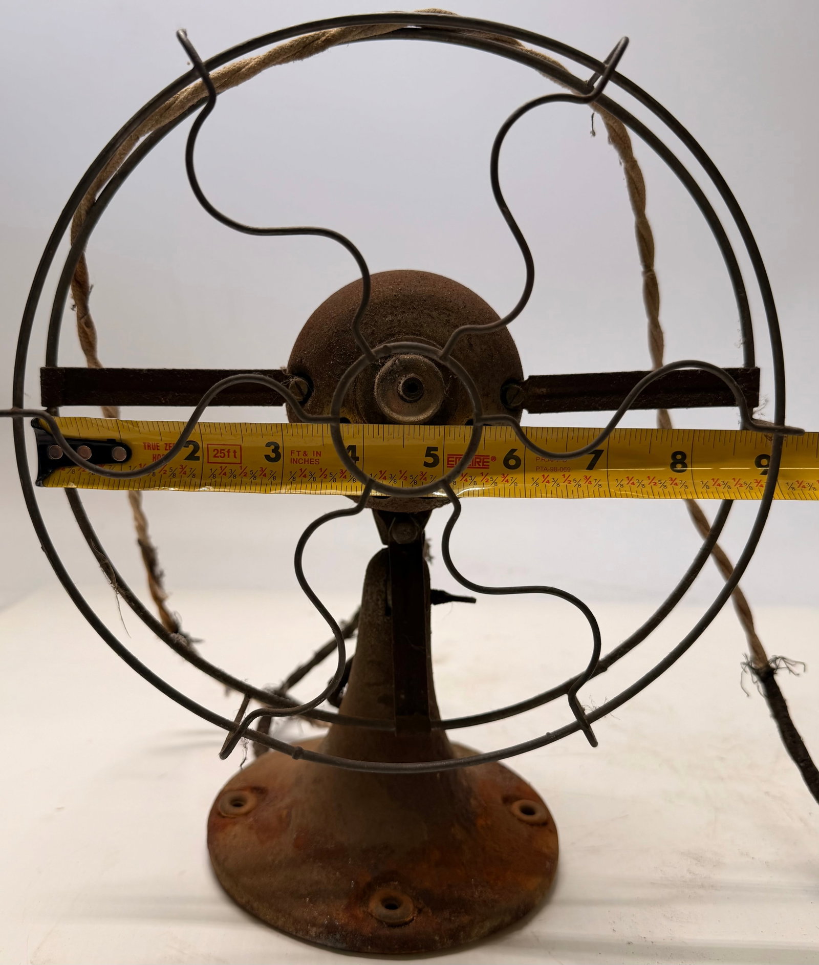 Star Electric Universal Fan Antique - 7