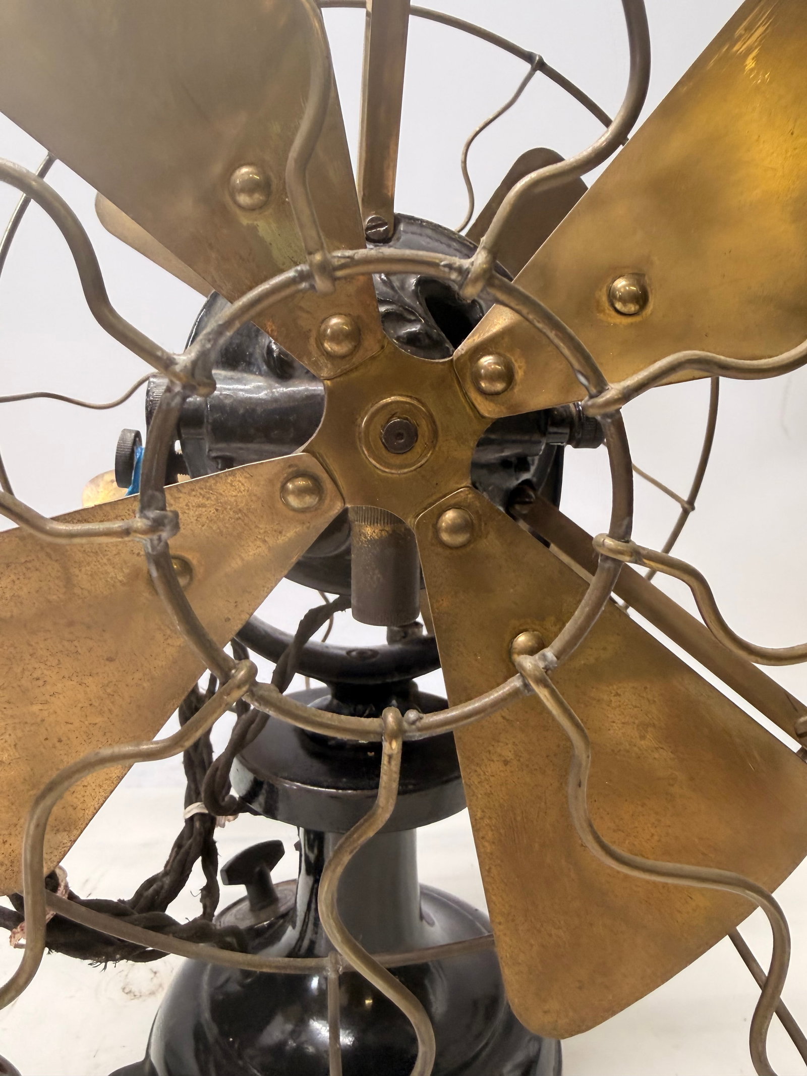 Vintage Double Headed Electric Fan - 2