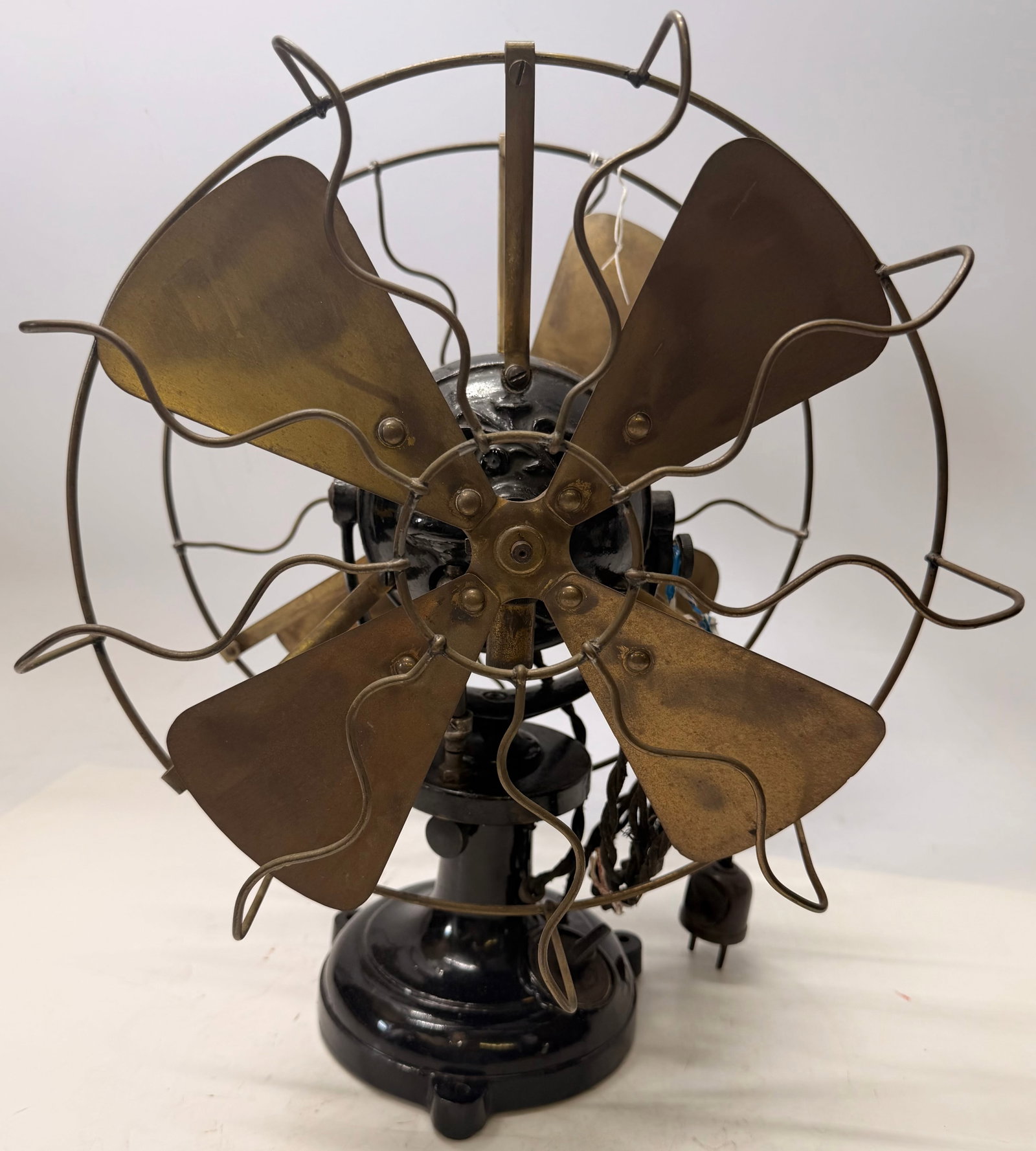 Vintage Double Headed Electric Fan - 5