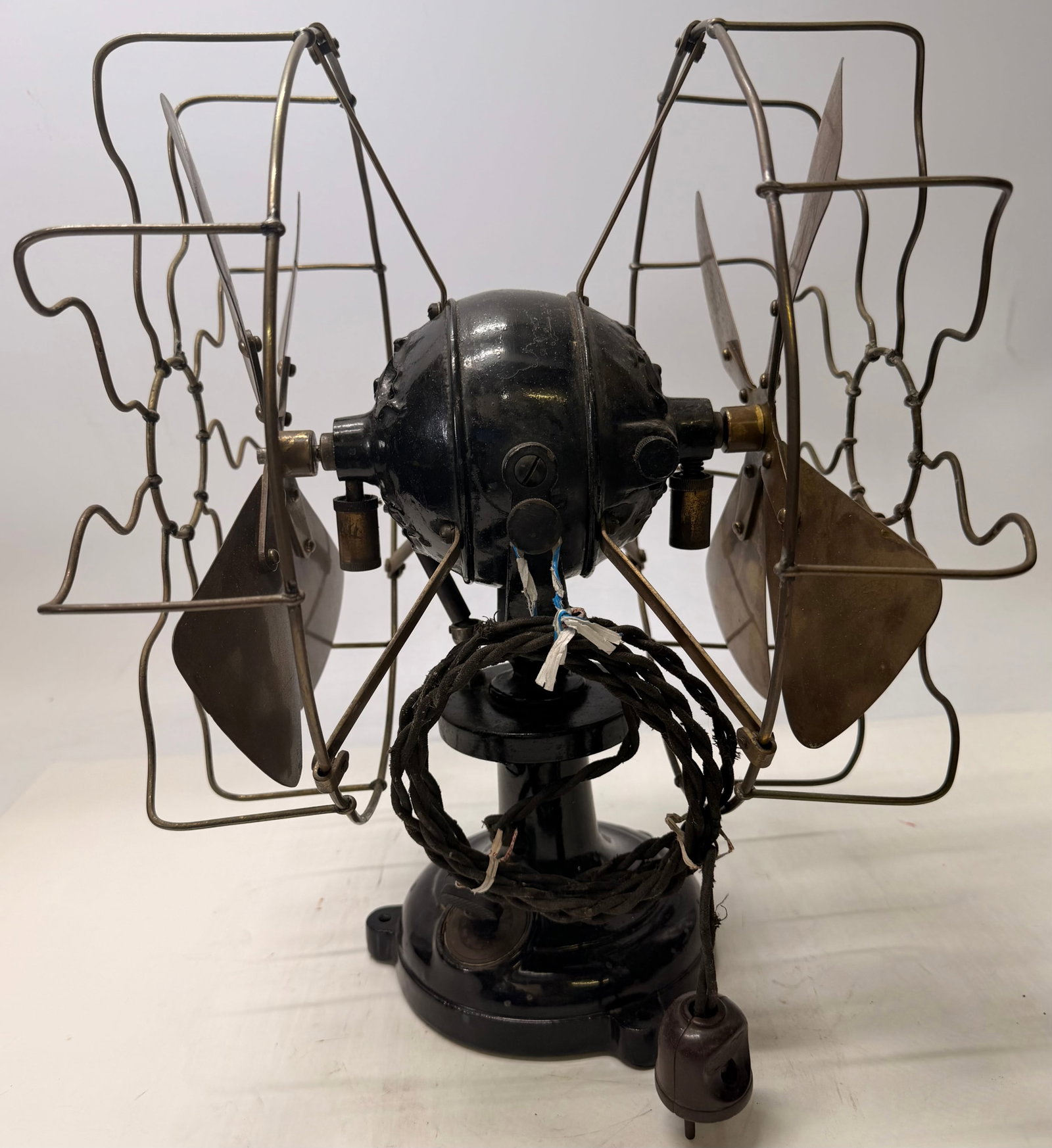 Vintage Double Headed Electric Fan - 6