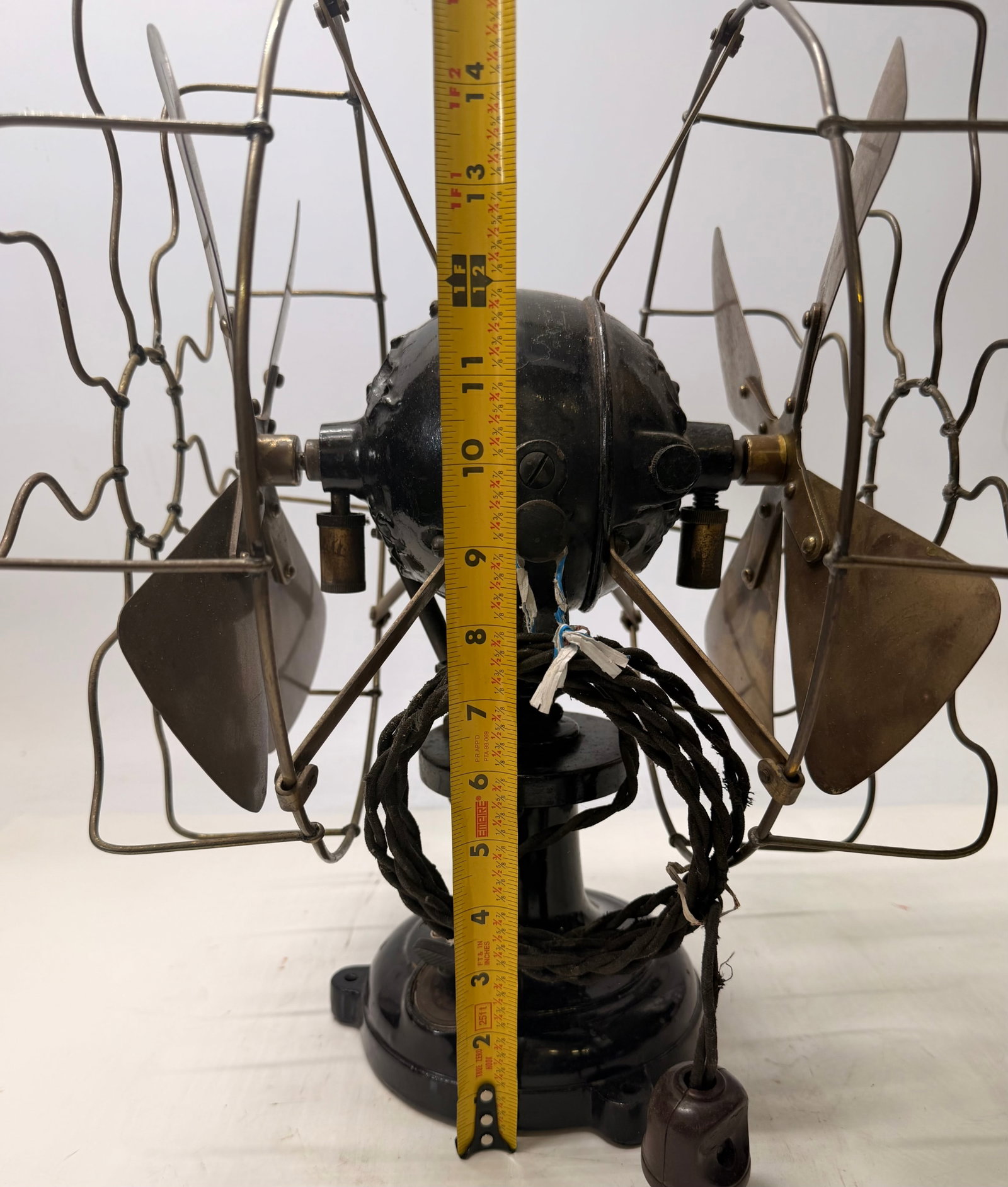 Vintage Double Headed Electric Fan - 7