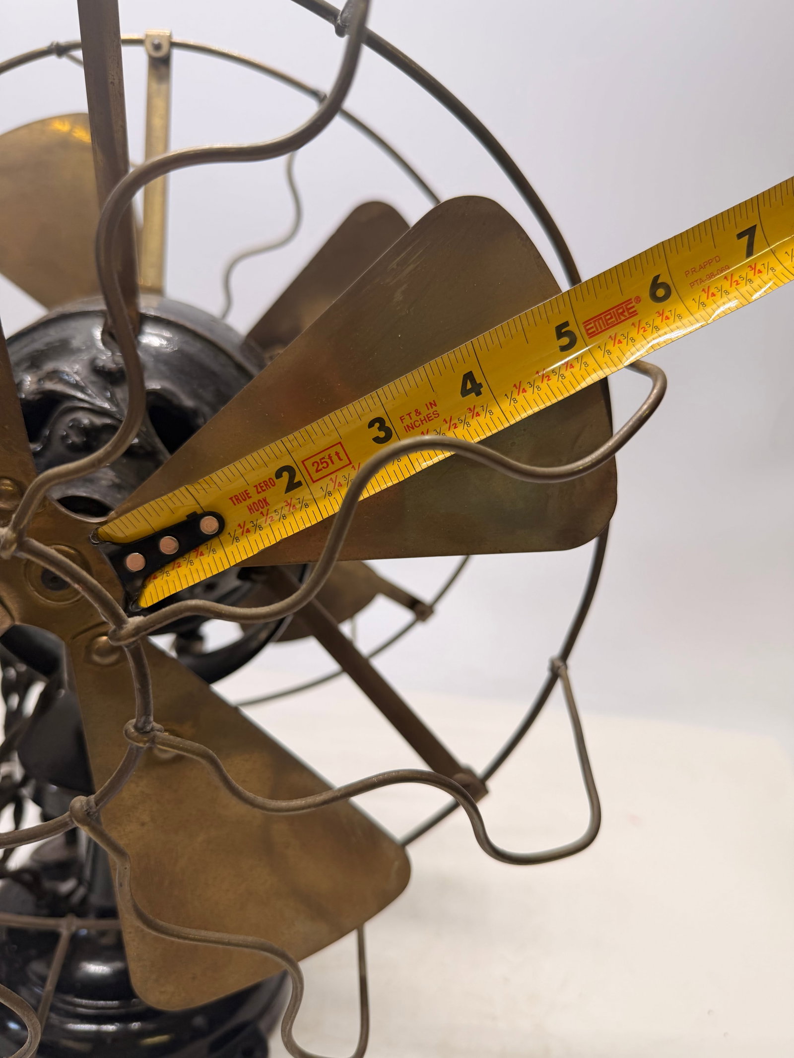 Vintage Double Headed Electric Fan - 8