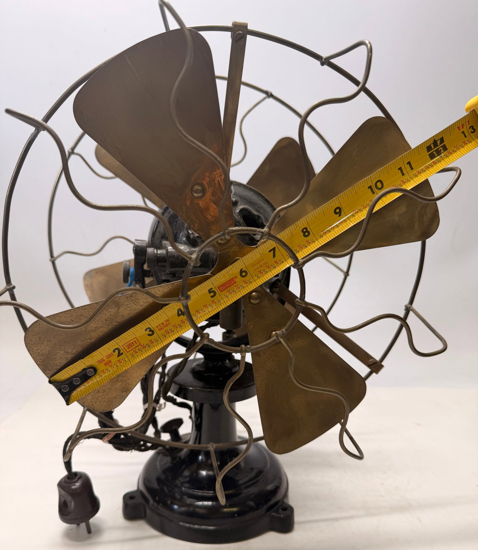 Vintage Double Headed Electric Fan - 9
