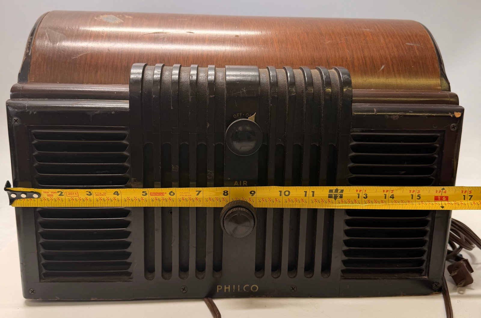 Vintage Philco Window Ventilator Fan - 8