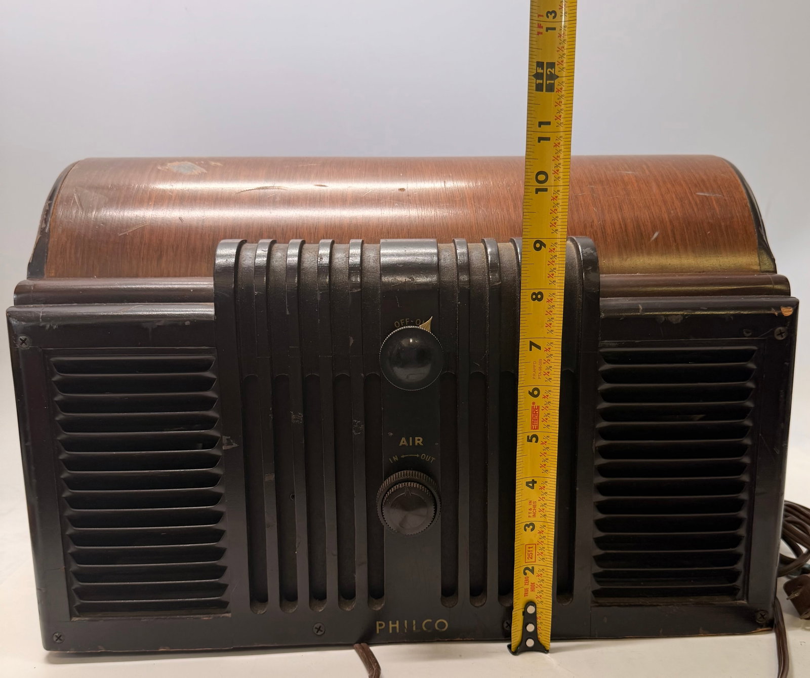 Vintage Philco Window Ventilator Fan - 9