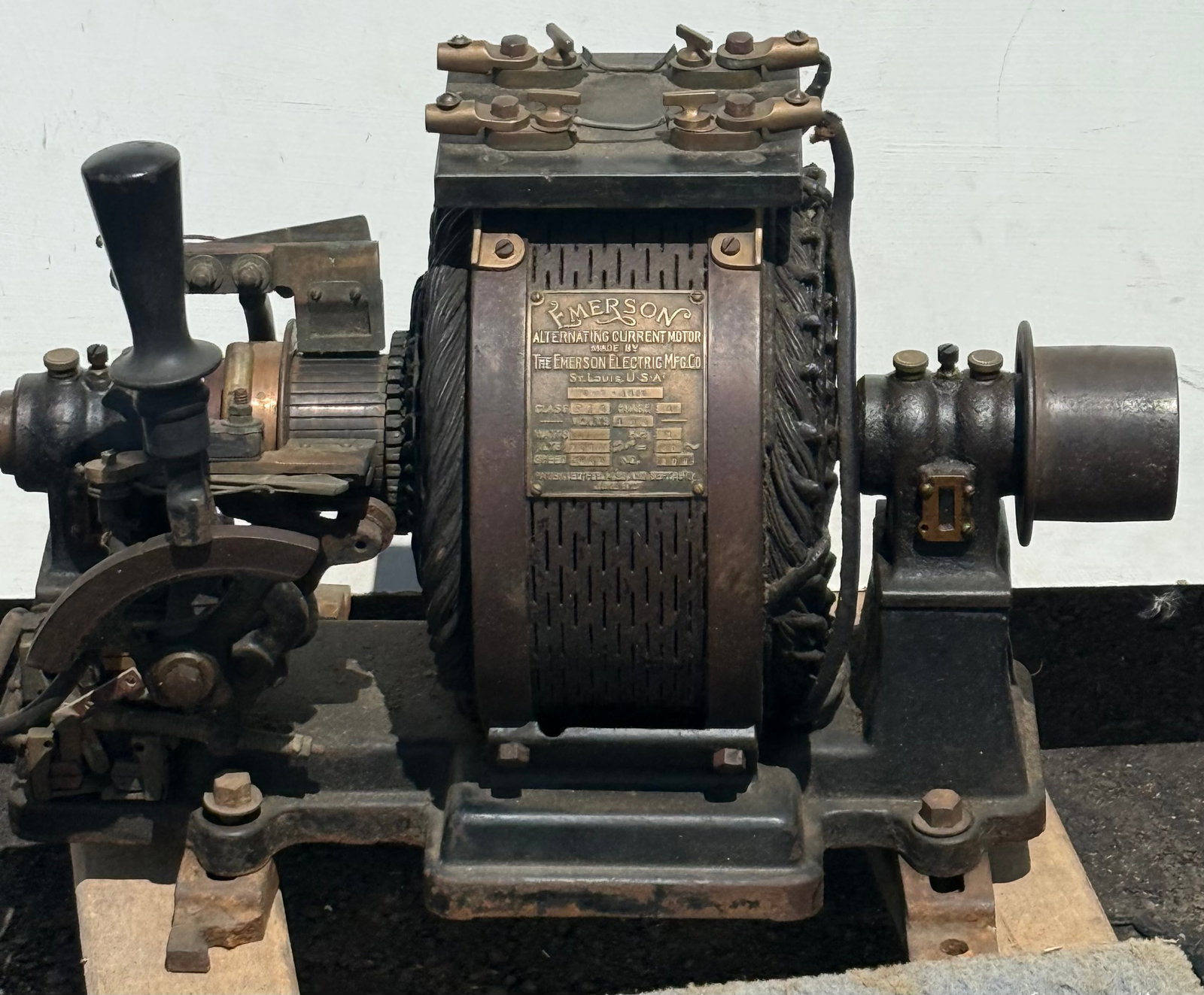 Antique Emerson Electric Motor AC (1 of 13)