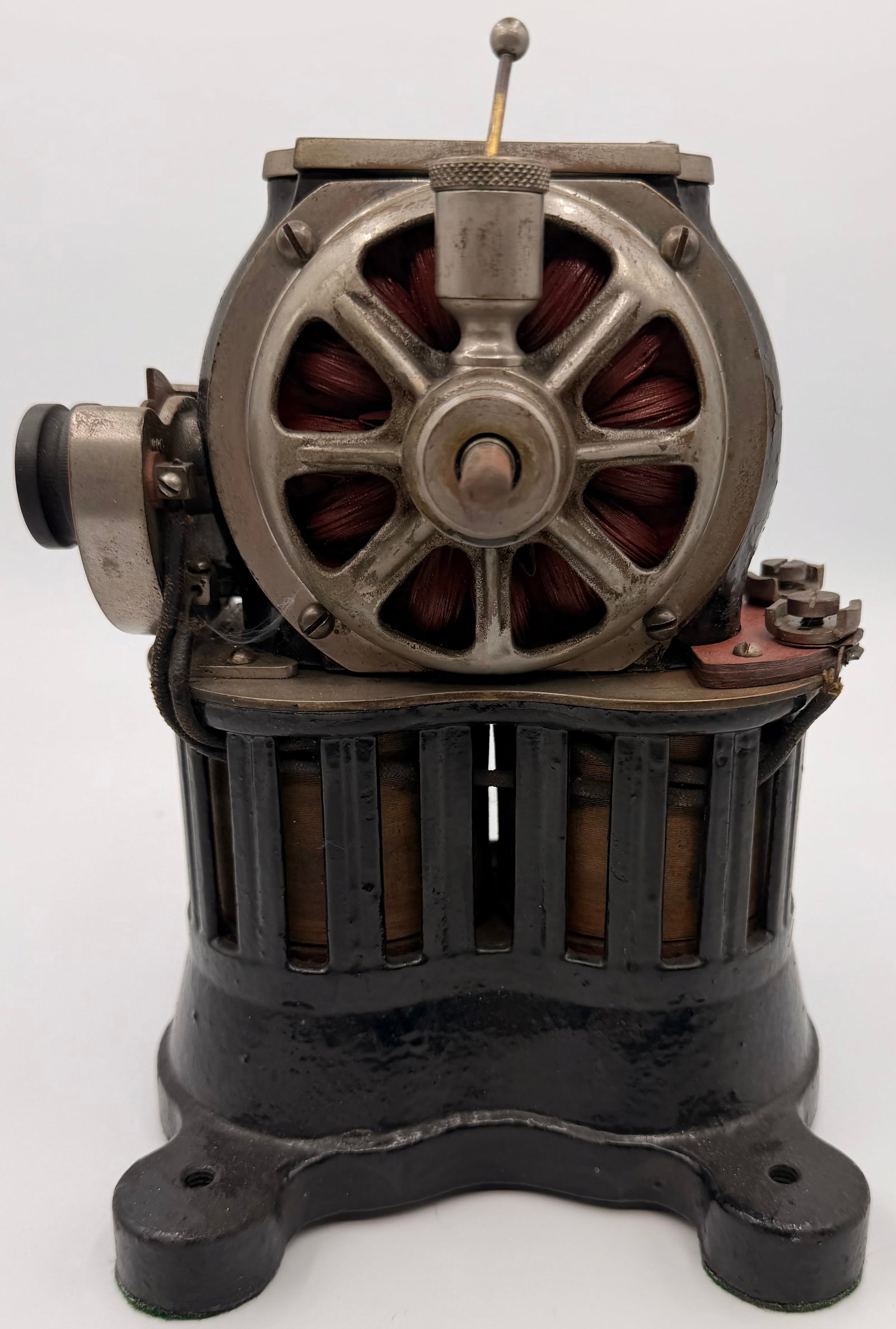 Antique Holtzer-Cabot Fan Motor 1890s (1 of 9)