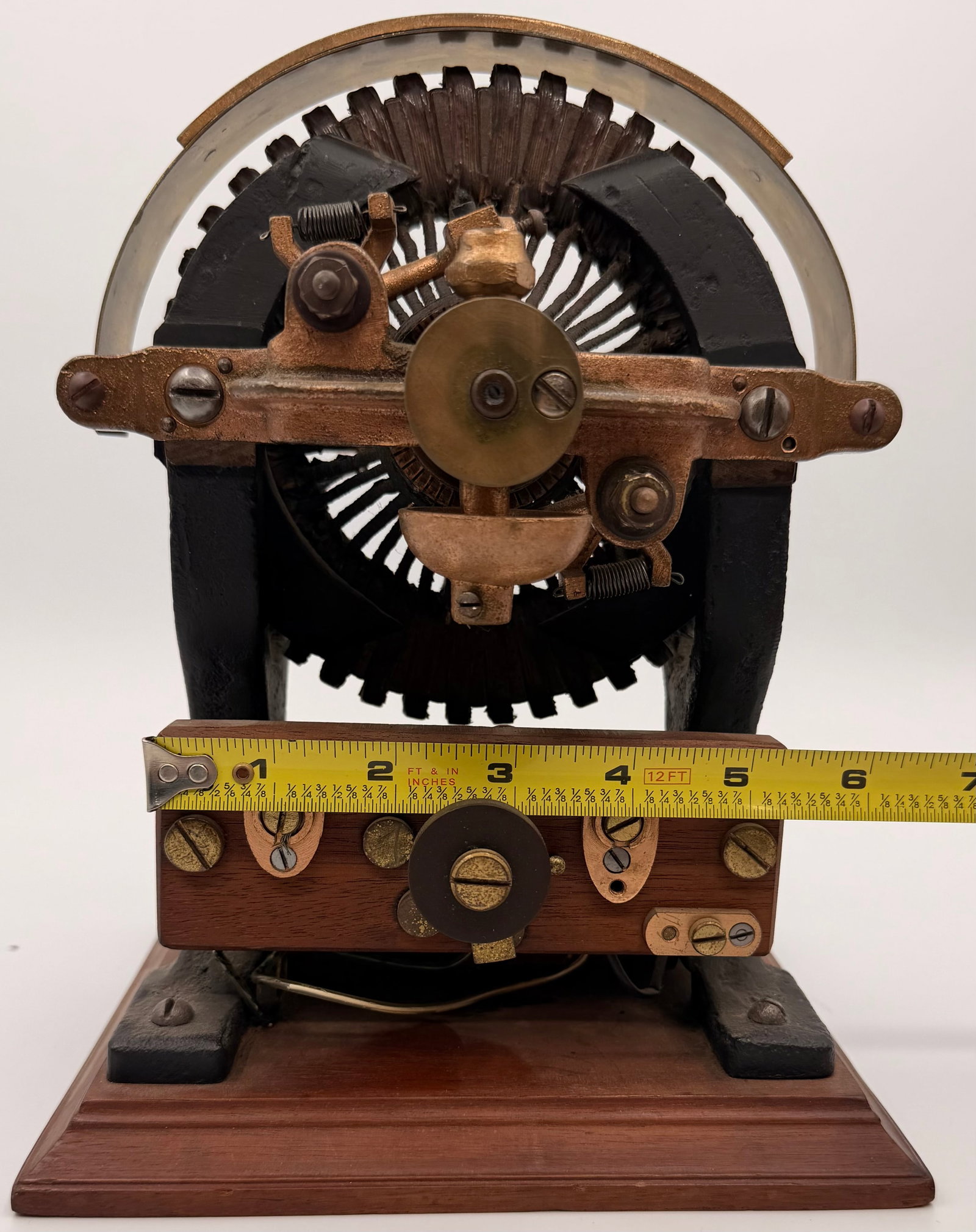 Edison General Electric Slow Speed Motor - 10