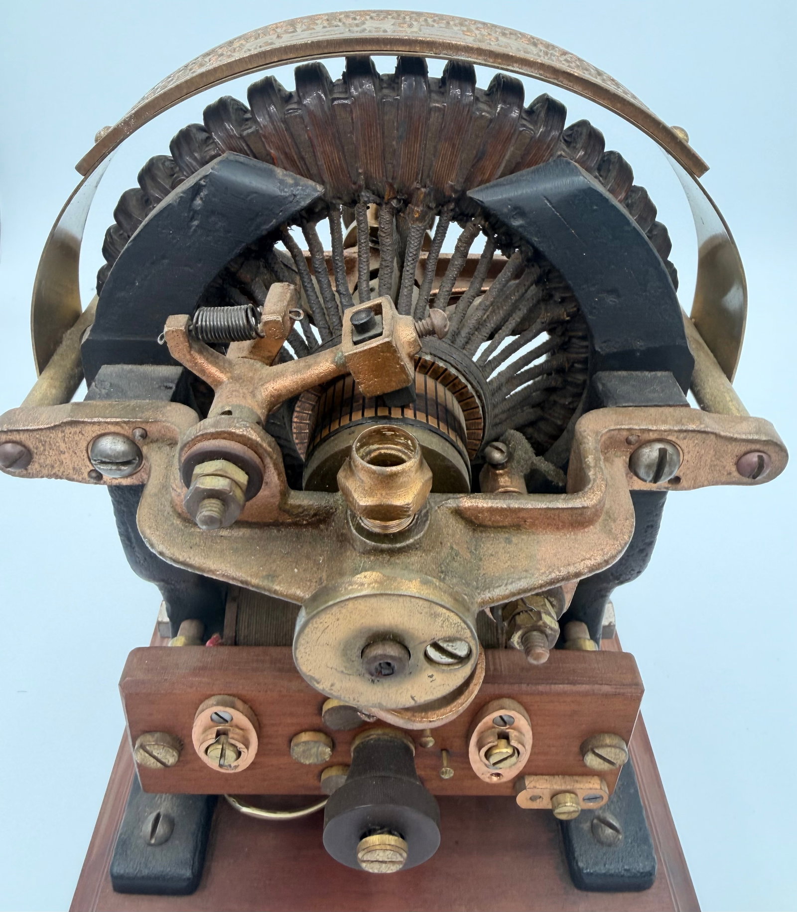 Edison General Electric Slow Speed Motor - 3