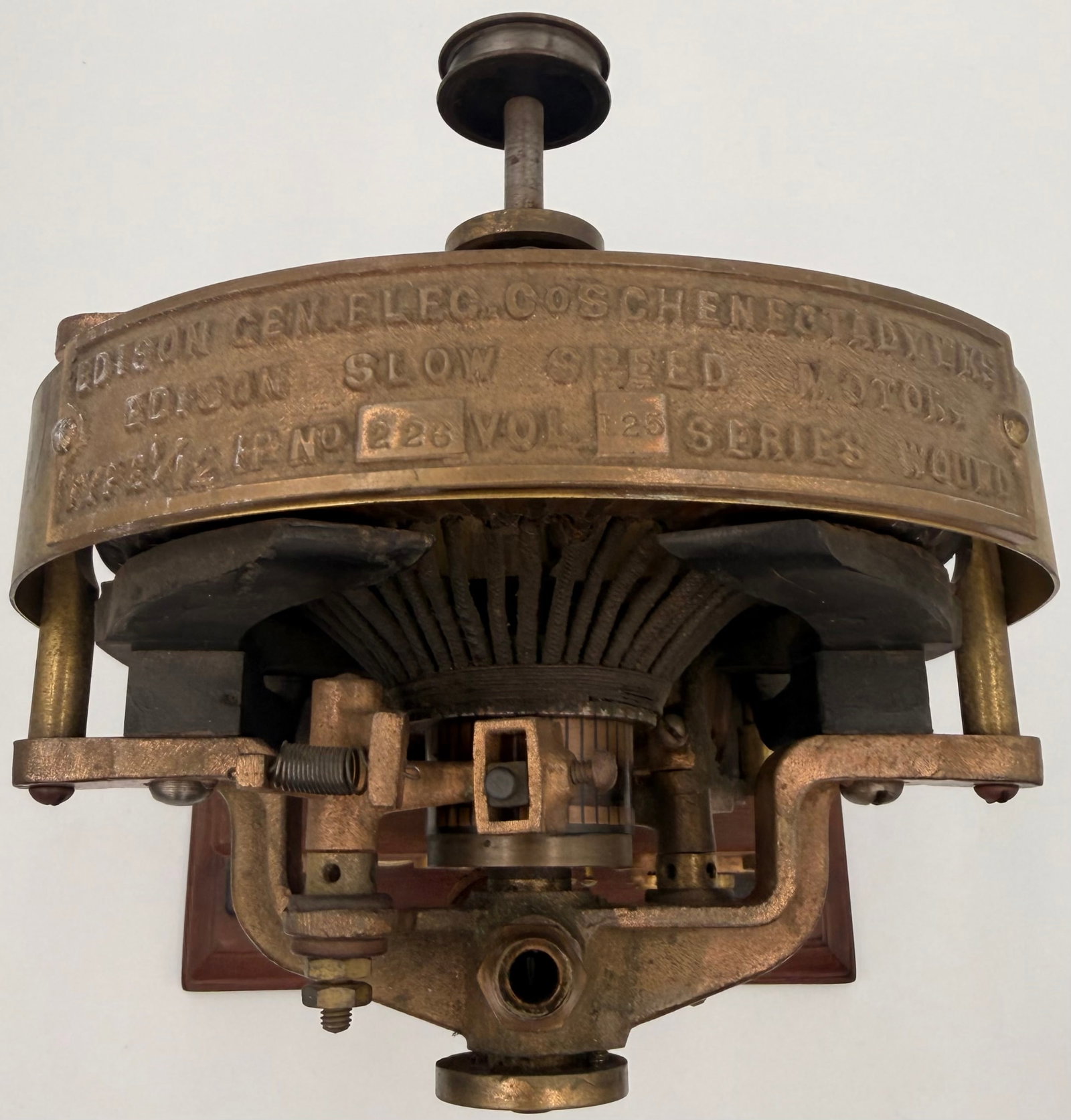 Edison General Electric Slow Speed Motor - 4