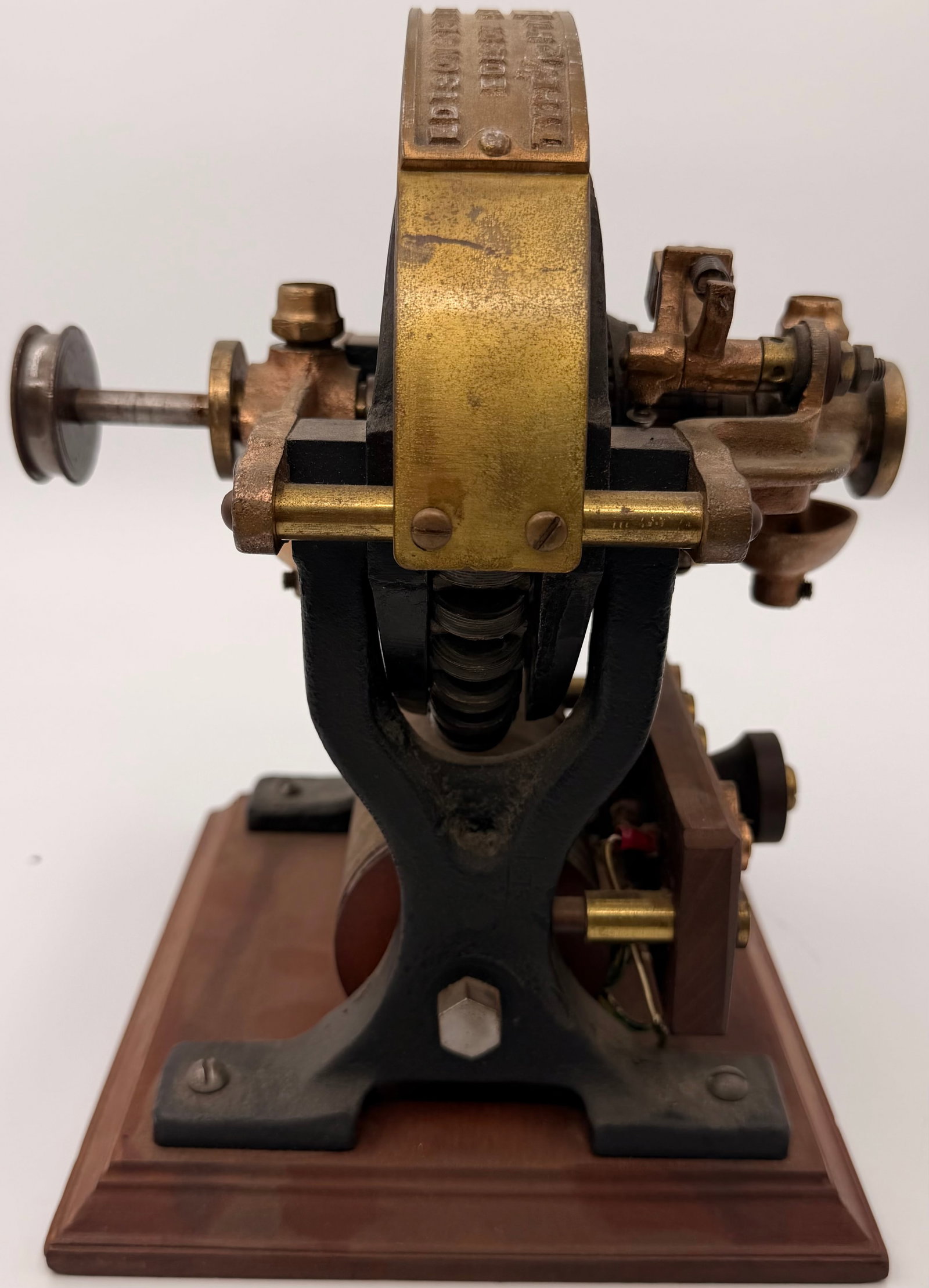 Edison General Electric Slow Speed Motor - 7
