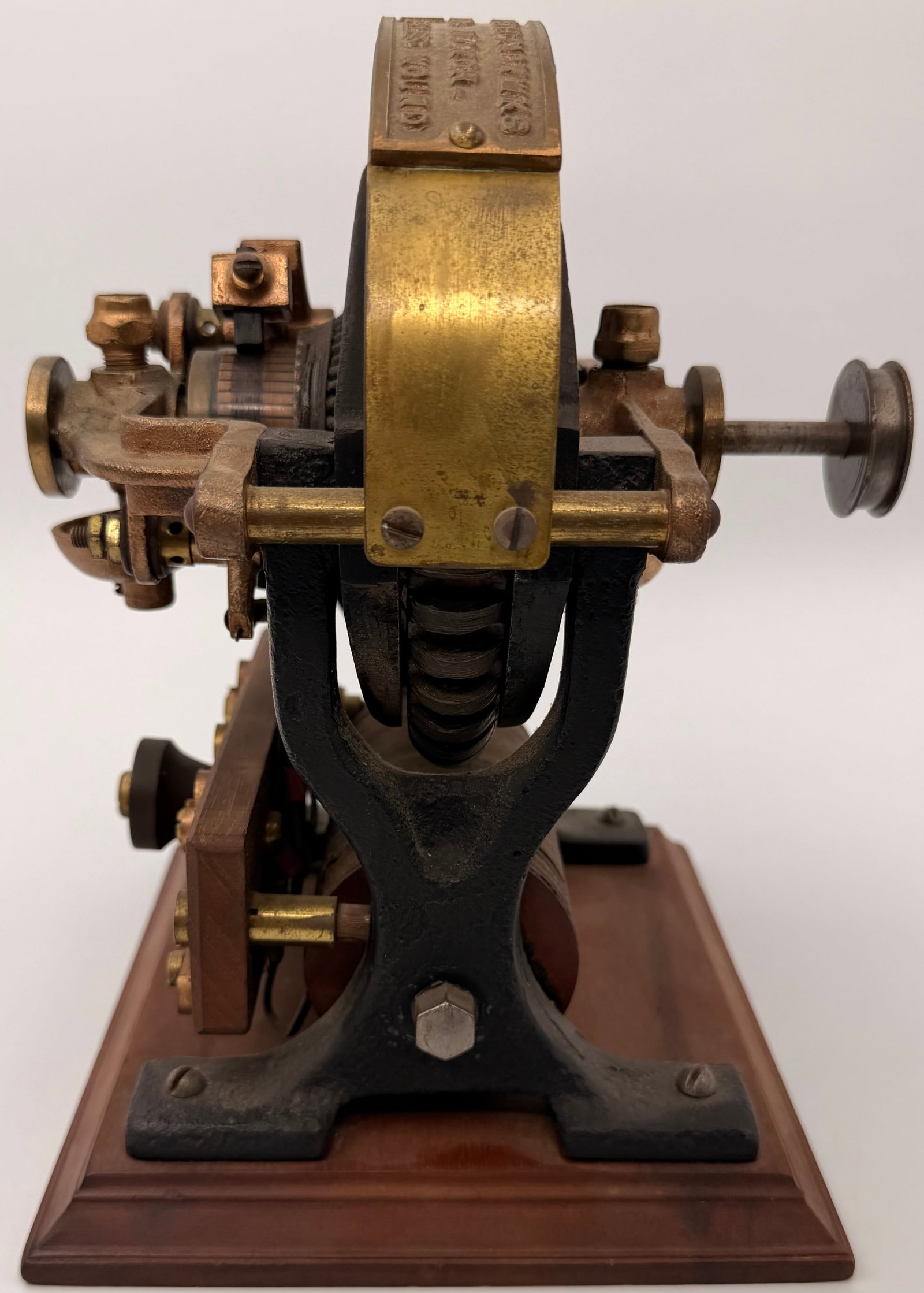Edison General Electric Slow Speed Motor - 8